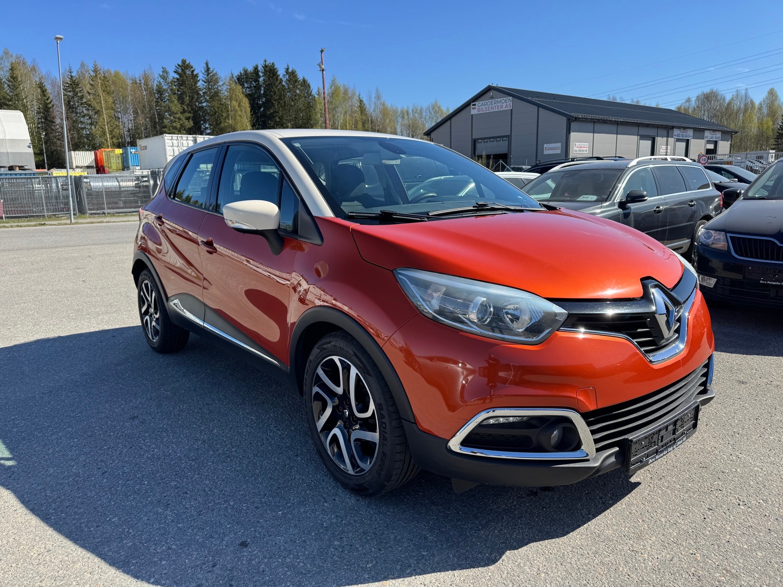Renault Captur 0.9 TCe Manual, 5-trins, 90ps, 2015