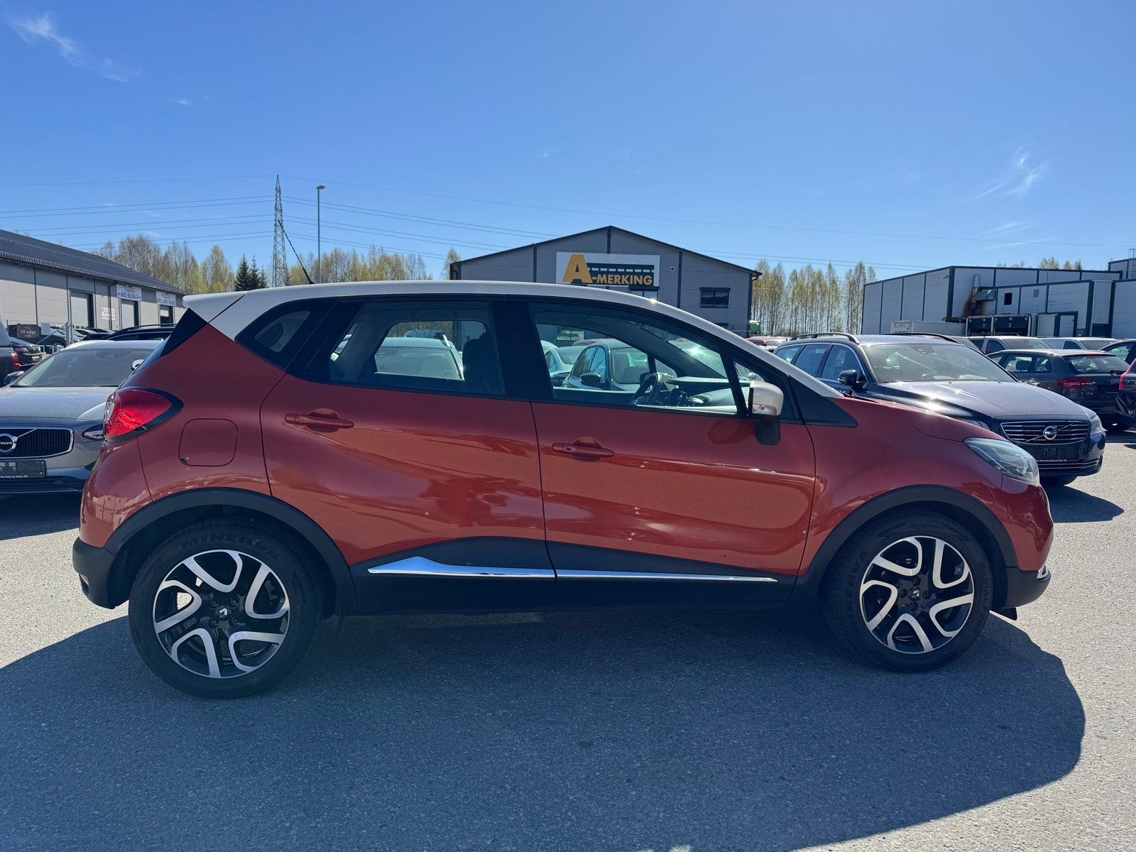 Renault Captur 0.9 TCe Manual, 5-trins, 90ps, 2015