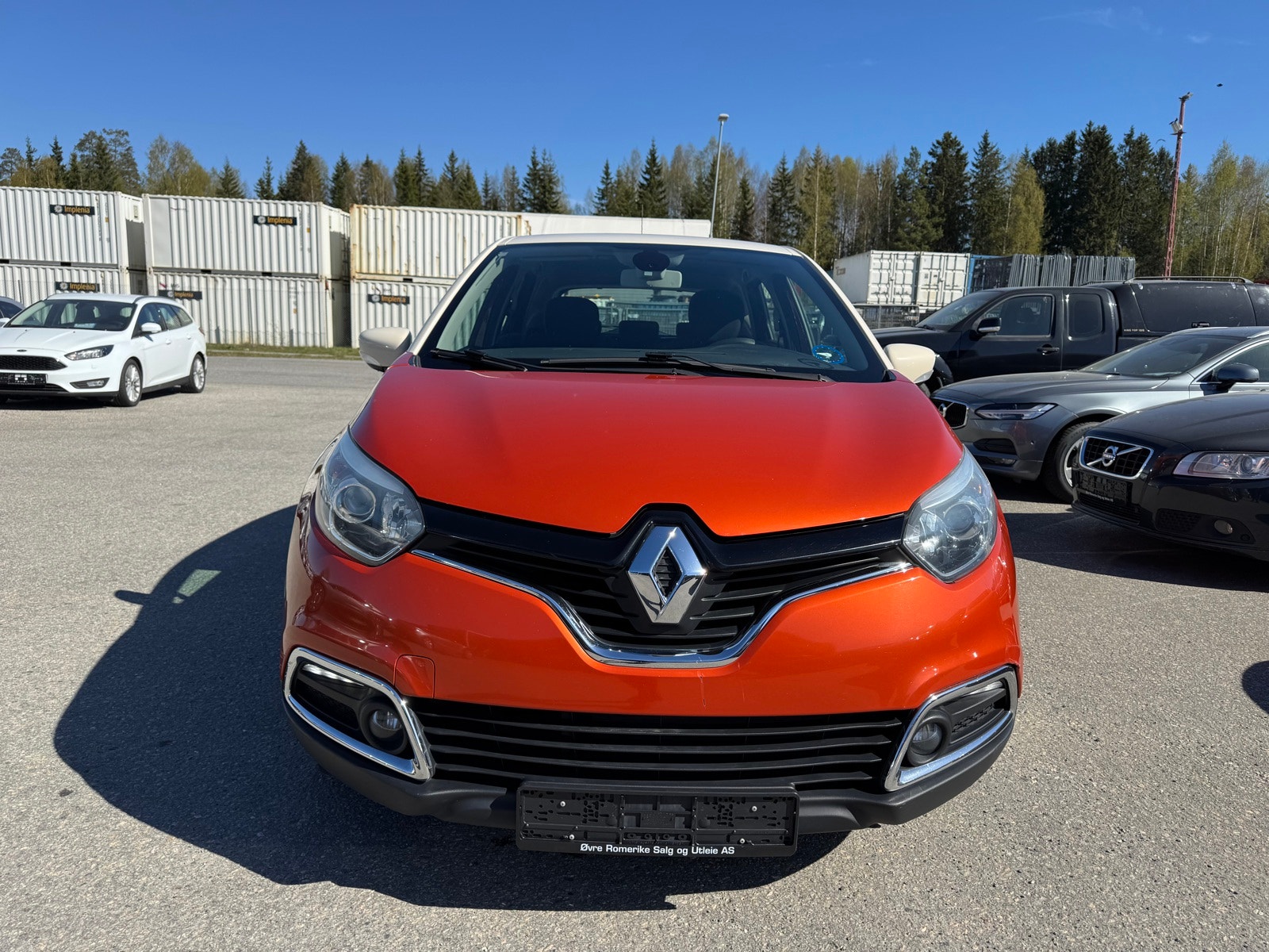 Renault Captur 0.9 TCe Manual, 5-trins, 90ps, 2015