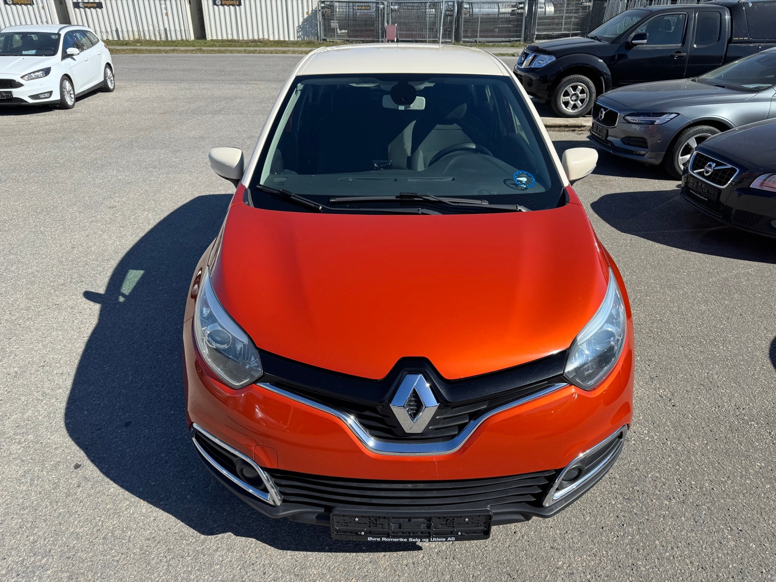 Renault Captur 0.9 TCe Manual, 5-trins, 90ps, 2015