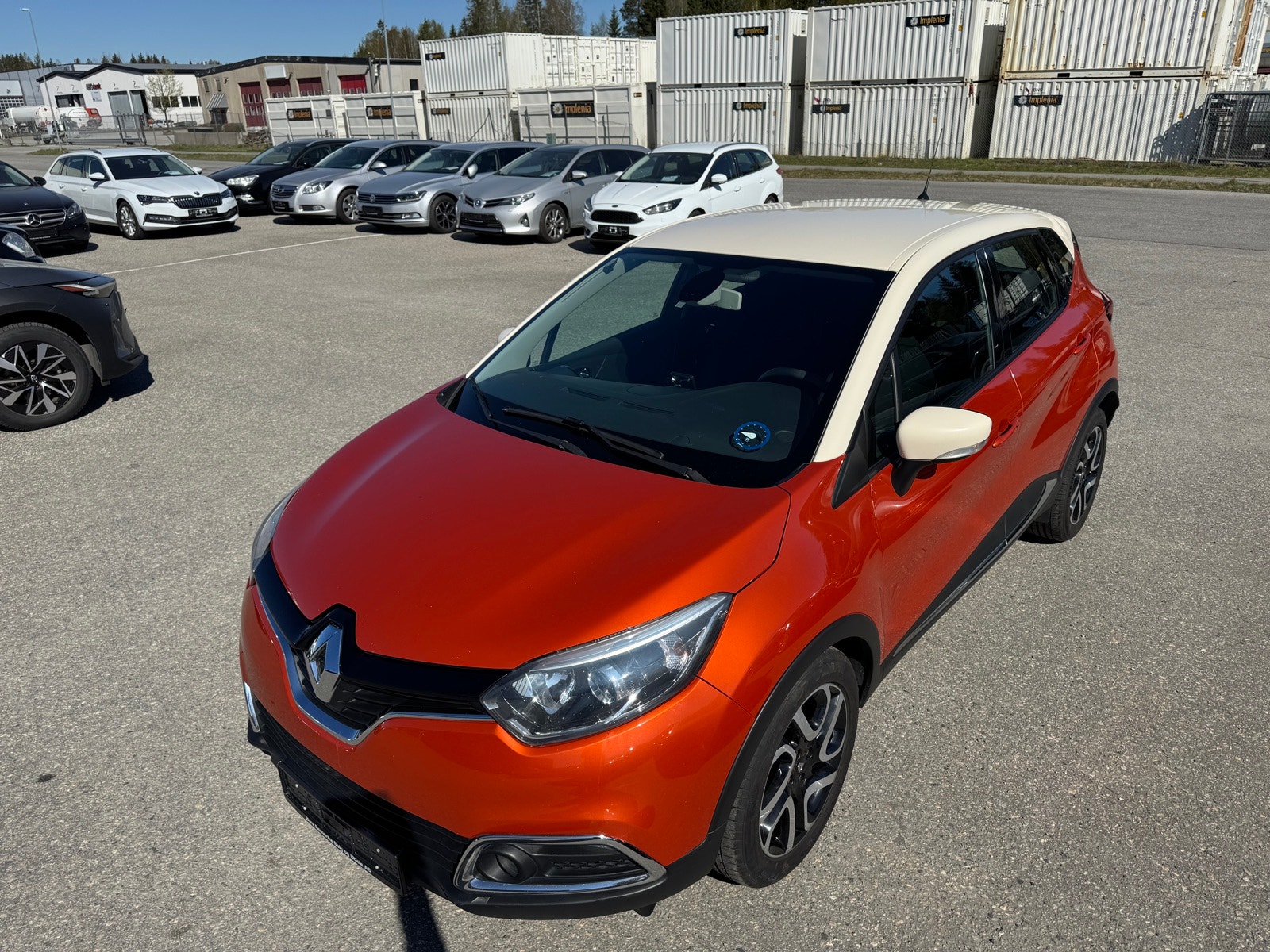 Renault Captur 0.9 TCe Manual, 5-trins, 90ps, 2015