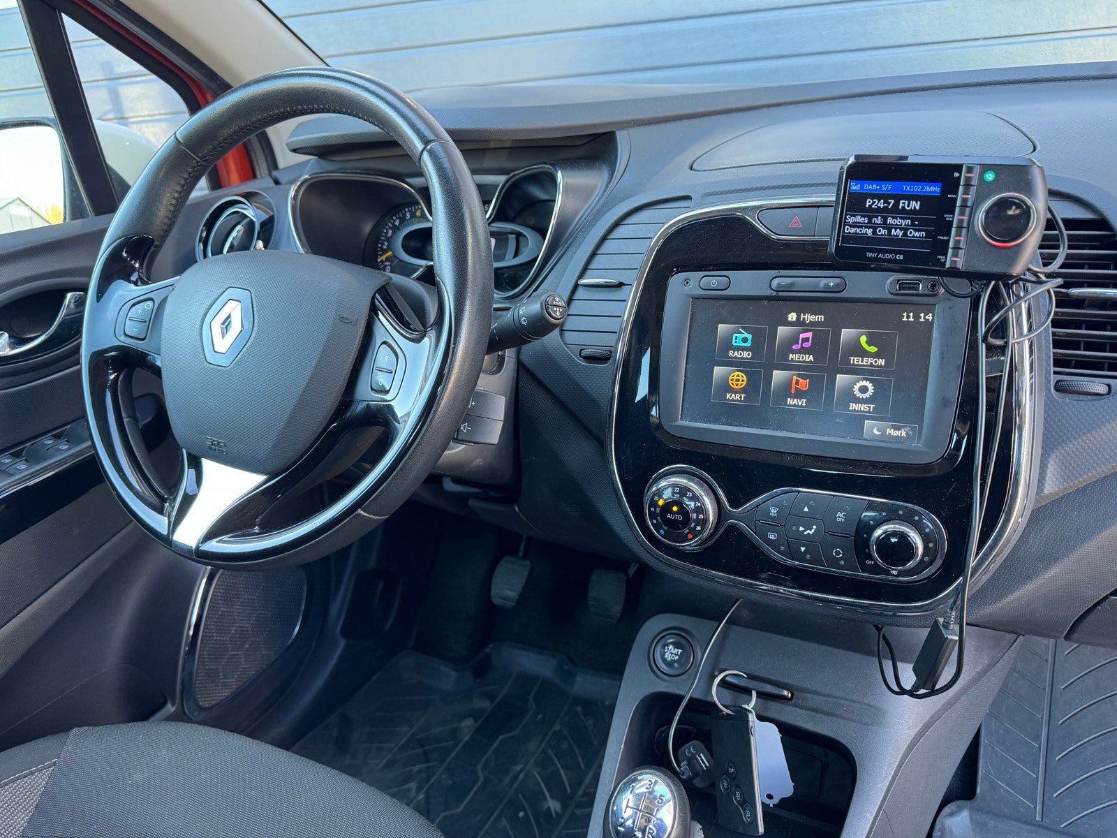 Renault Captur 0.9 TCe Manual, 5-trins, 90ps, 2015