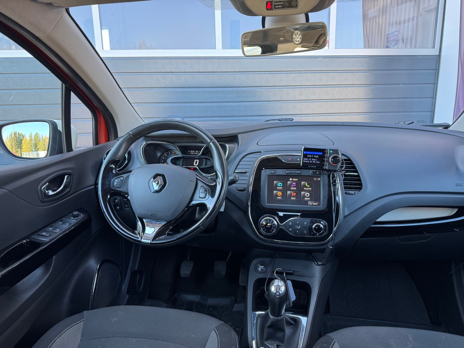 Renault Captur 0.9 TCe Manual, 5-trins, 90ps, 2015