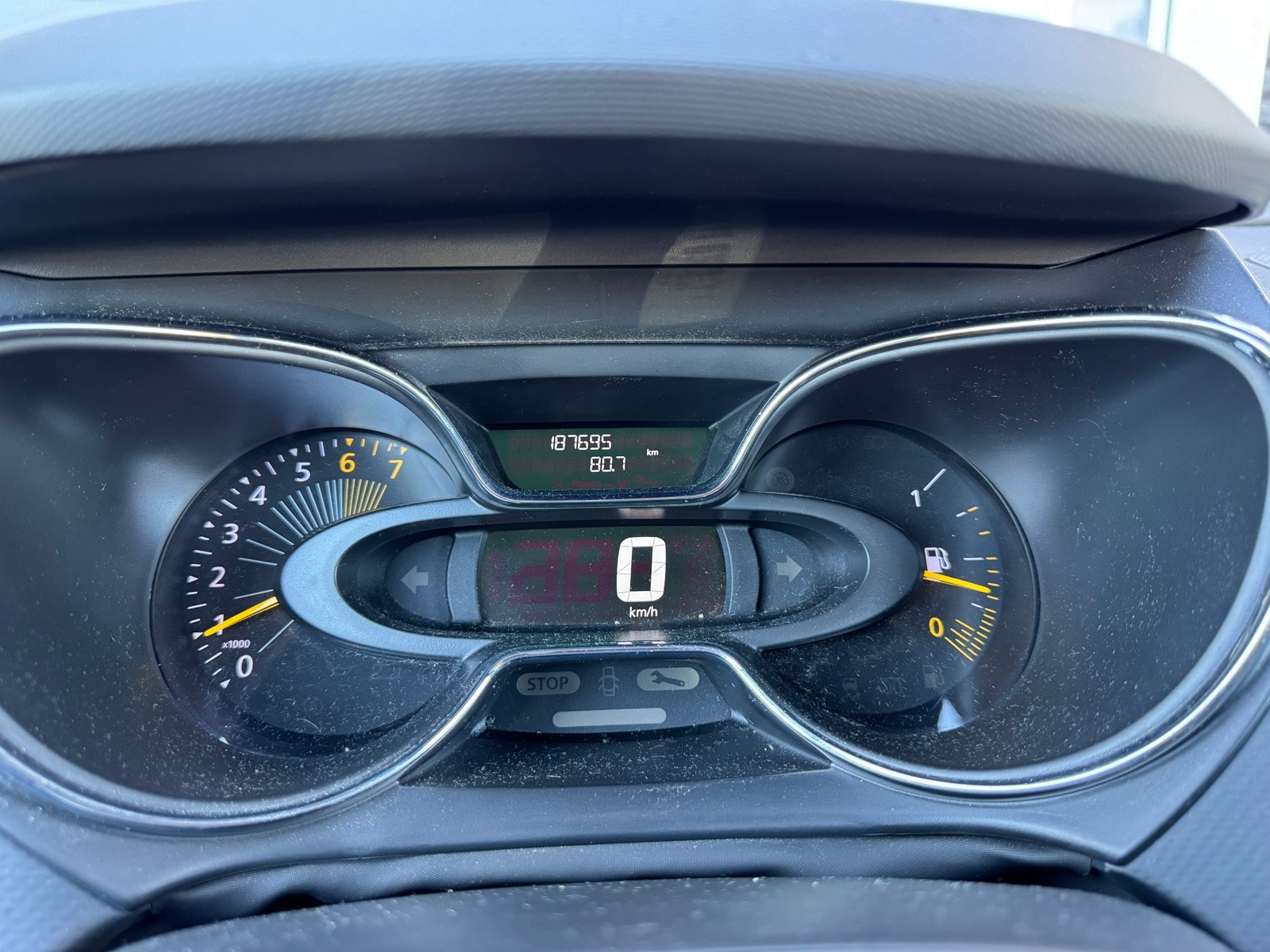 Renault Captur 0.9 TCe Manual, 5-trins, 90ps, 2015