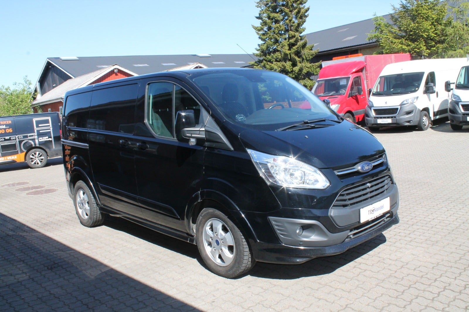 Ford Transit Custom 290 2.0 TDCi SelectShift, 170hp, 2017