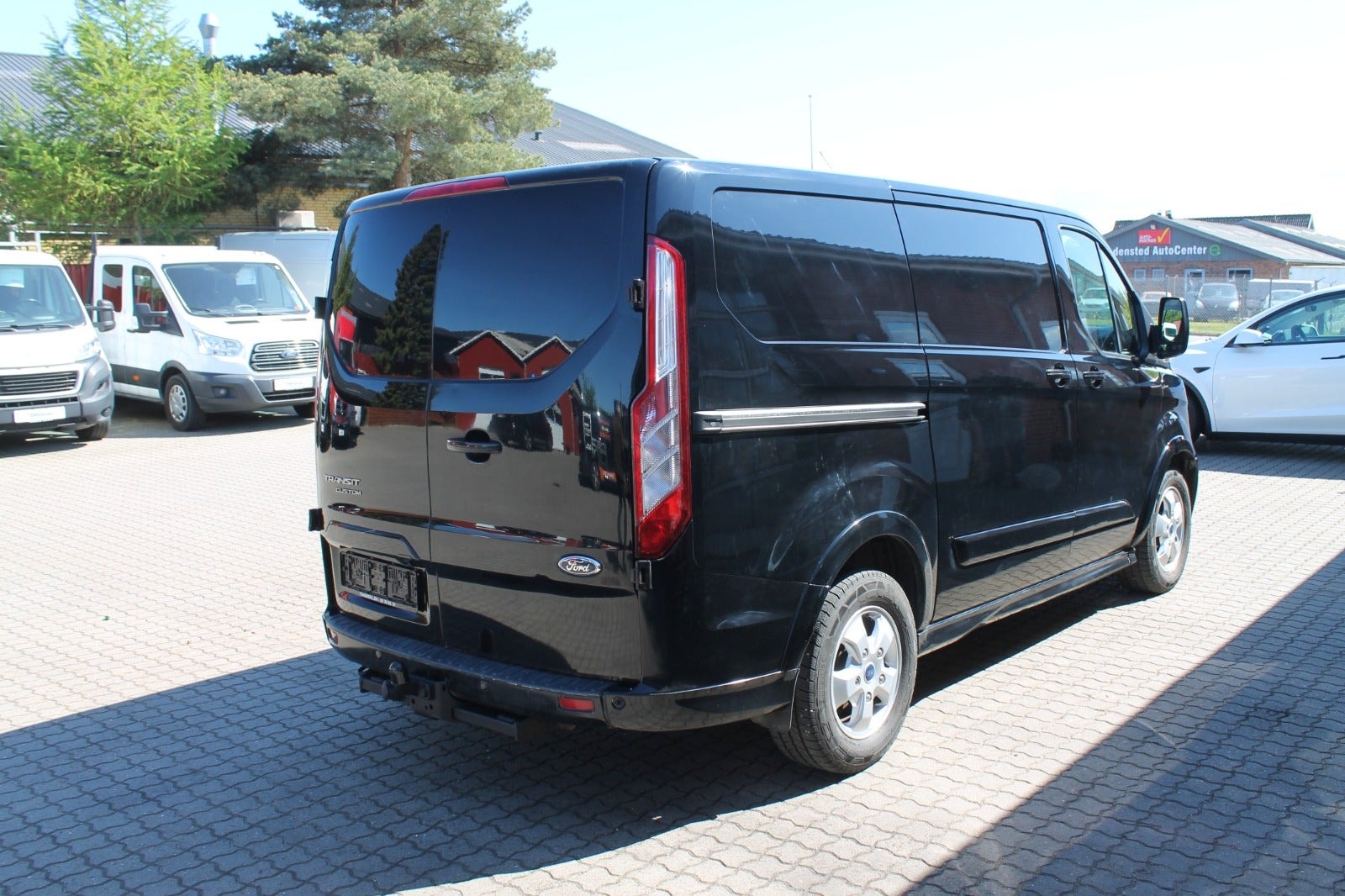 Ford Transit Custom 290 2.0 TDCi SelectShift, 170hp, 2017