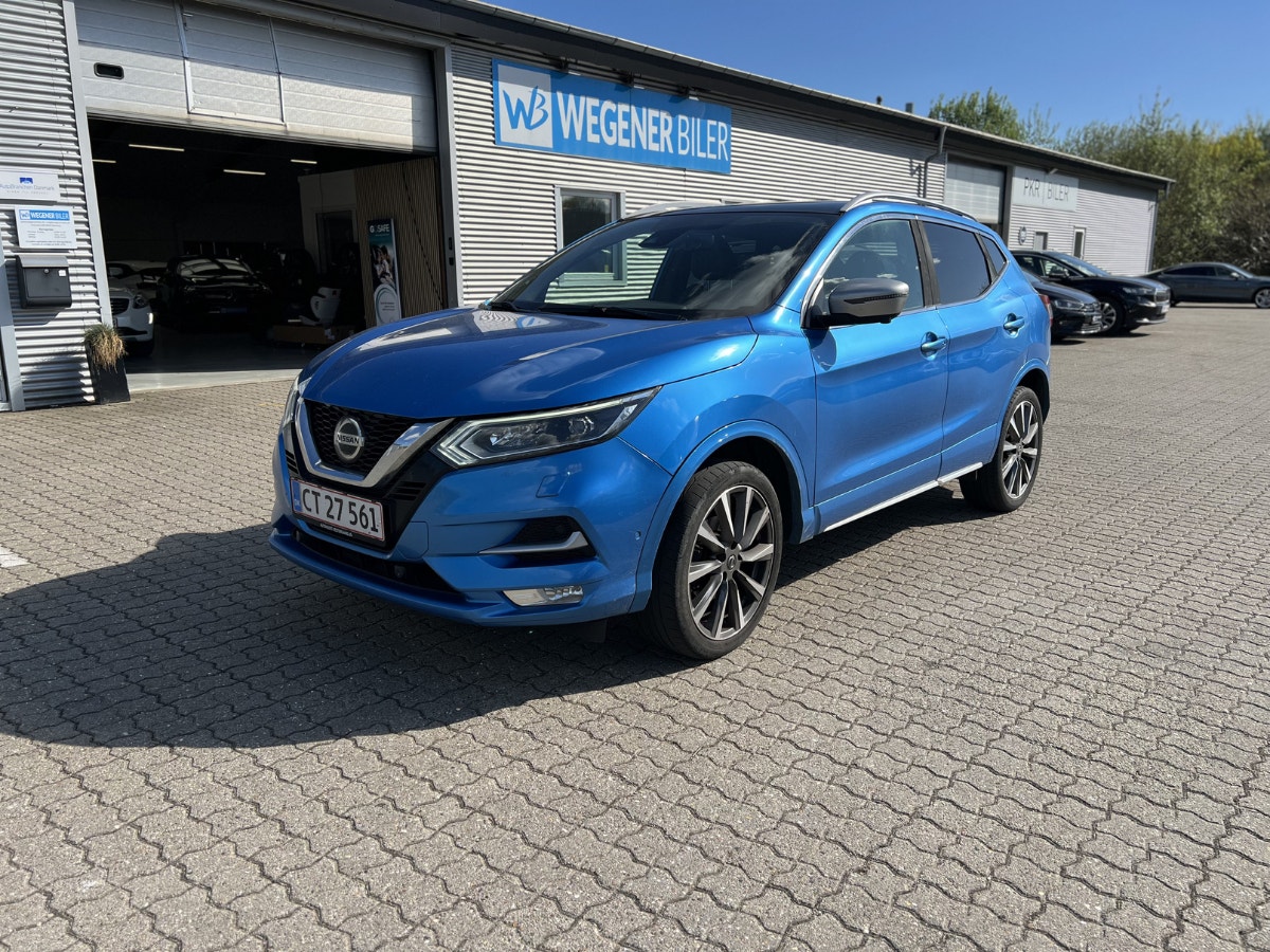 Nissan Qashqai 1.3 DIG-T Manuell, 6-trinn, 160hk, 2019