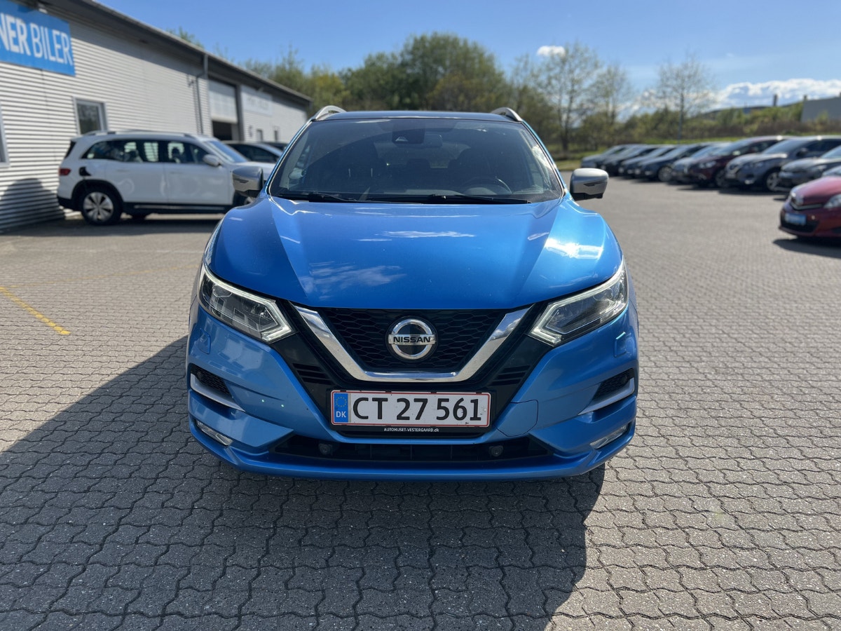 Nissan Qashqai 1.3 DIG-T Manuell, 6-trinn, 160hk, 2019