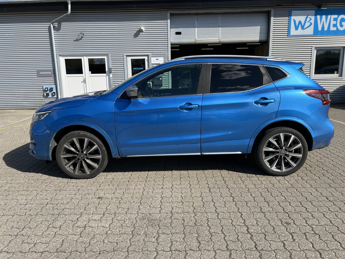 Nissan Qashqai 1.3 DIG-T Manuell, 6-trinn, 160hk, 2019