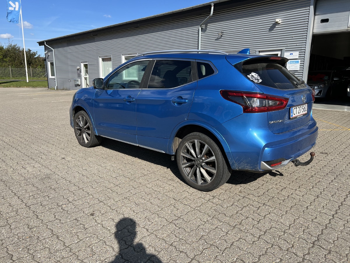 Nissan Qashqai 1.3 DIG-T Manuell, 6-trinn, 160hk, 2019