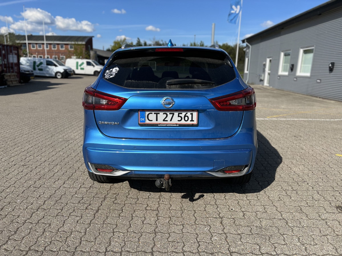 Nissan Qashqai 1.3 DIG-T Manuell, 6-trinn, 160hk, 2019