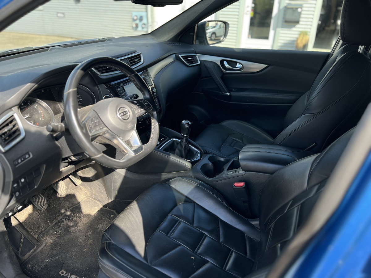 Nissan Qashqai 1.3 DIG-T Manuell, 6-trinn, 160hk, 2019