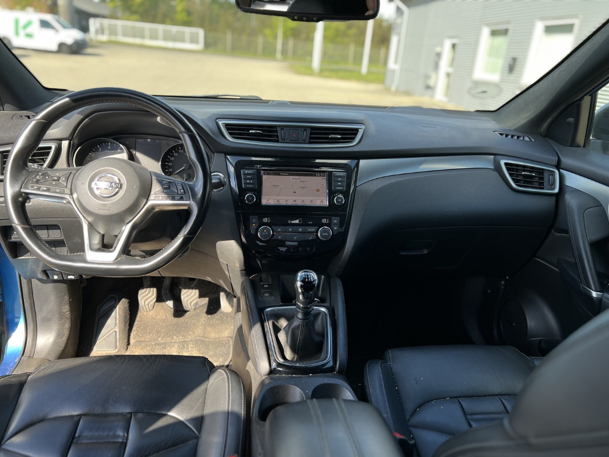Nissan Qashqai 1.3 DIG-T Manuell, 6-trinn, 160hk, 2019
