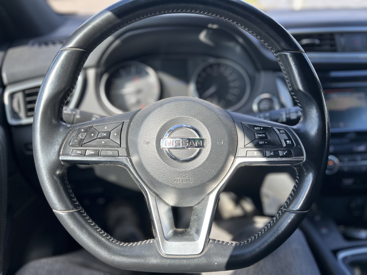 Nissan Qashqai 1.3 DIG-T Manuell, 6-trinn, 160hk, 2019