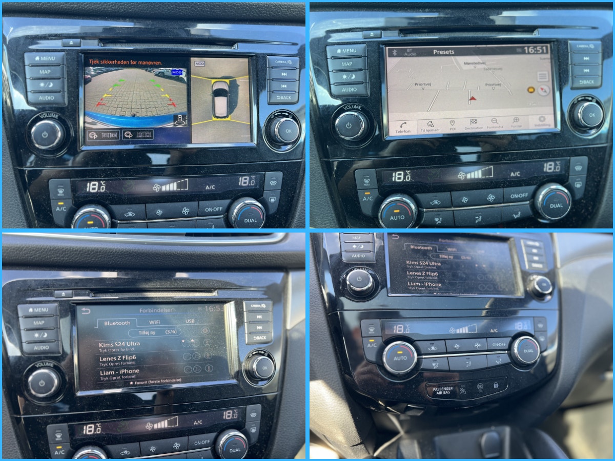 Nissan Qashqai 1.3 DIG-T Manuell, 6-trinn, 160hk, 2019