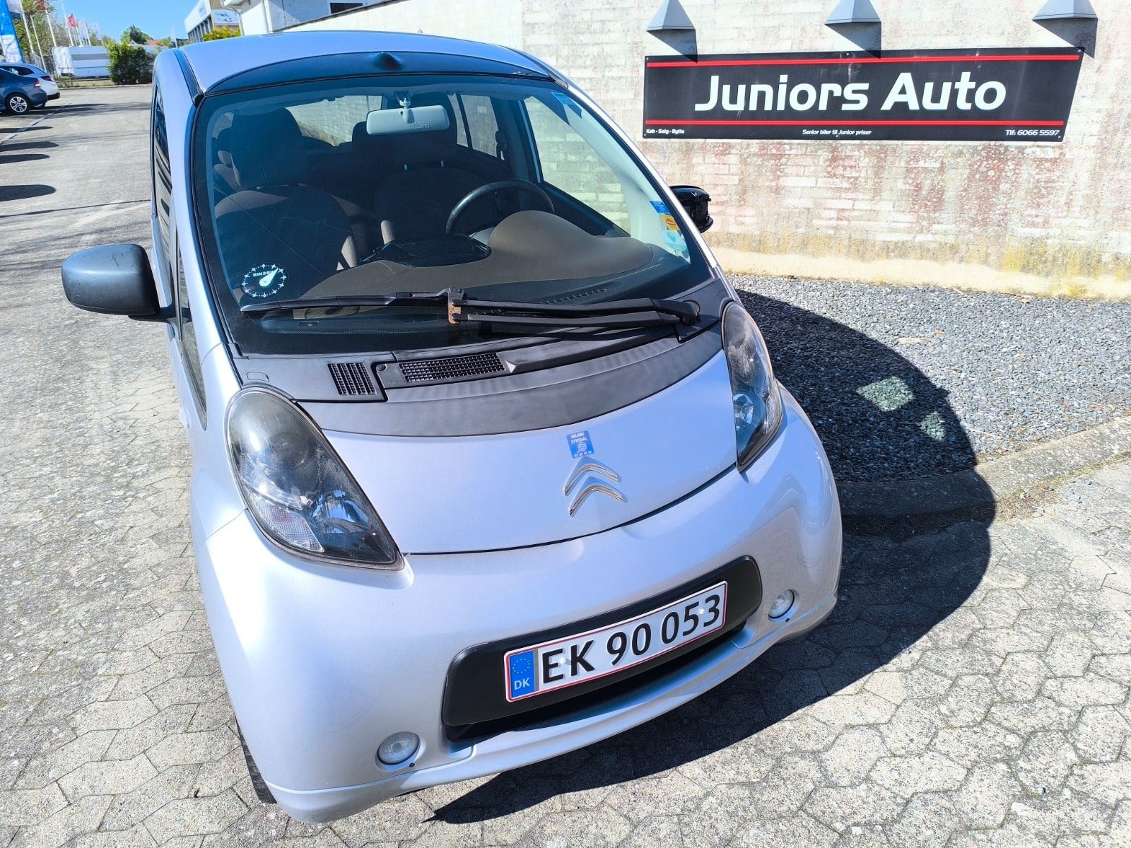 Citroën C-Zero 16 kWh, 67ps, 2012