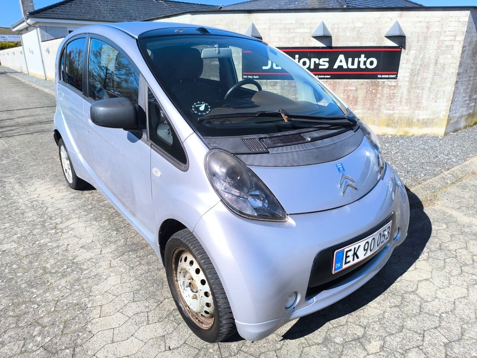 Citroën C-Zero 16 kWh, 67ps, 2012