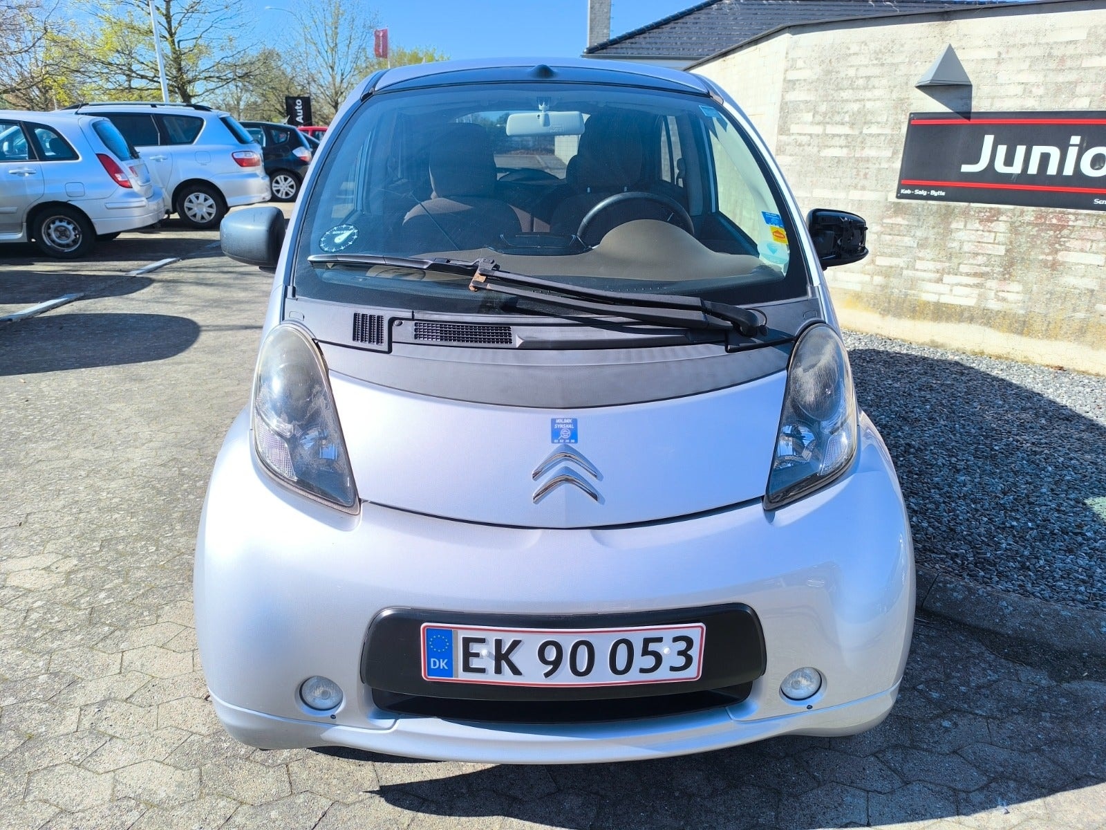 Citroën C-Zero 16 kWh, 67ps, 2012
