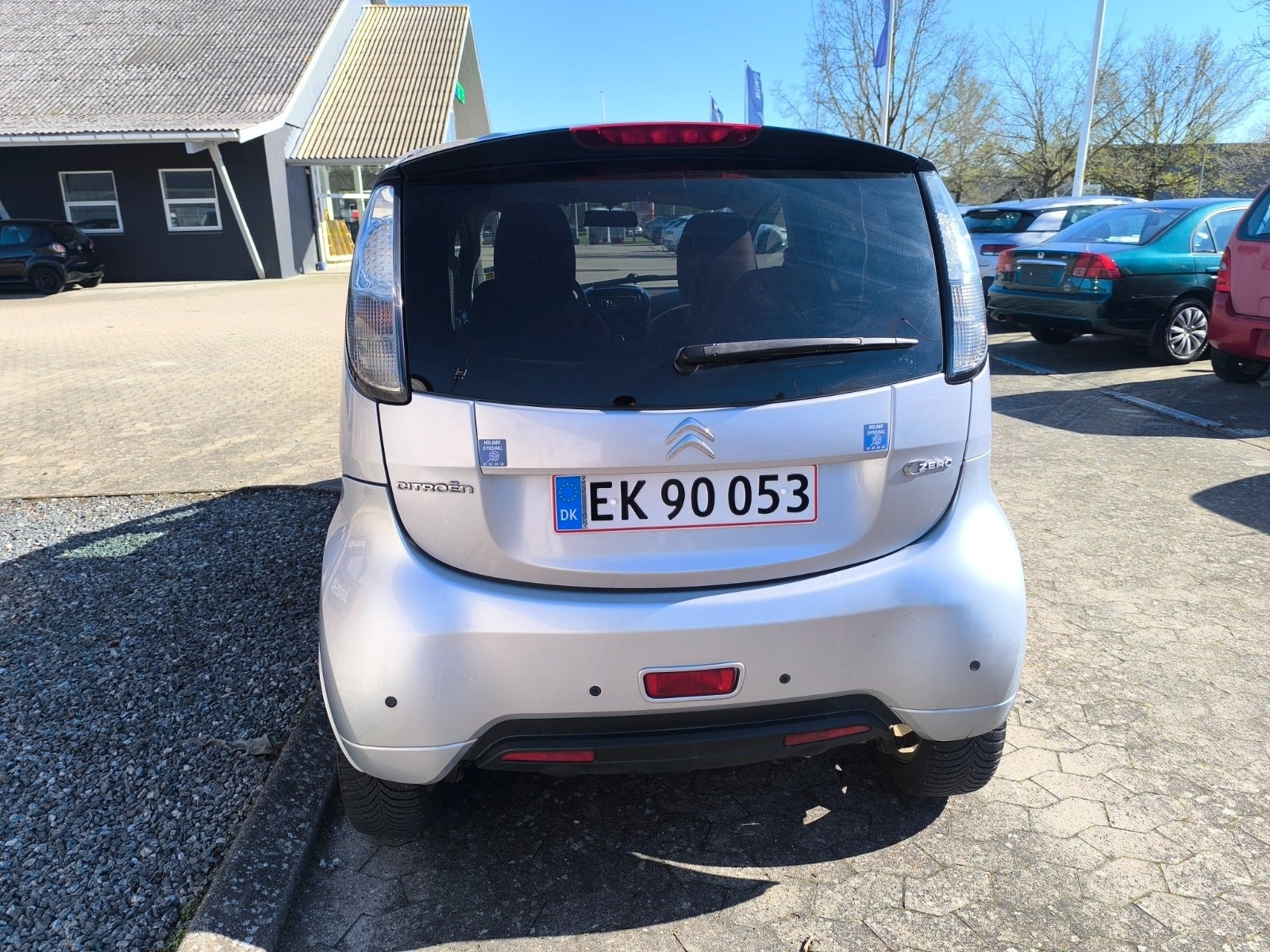 Citroën C-Zero 16 kWh, 67ps, 2012
