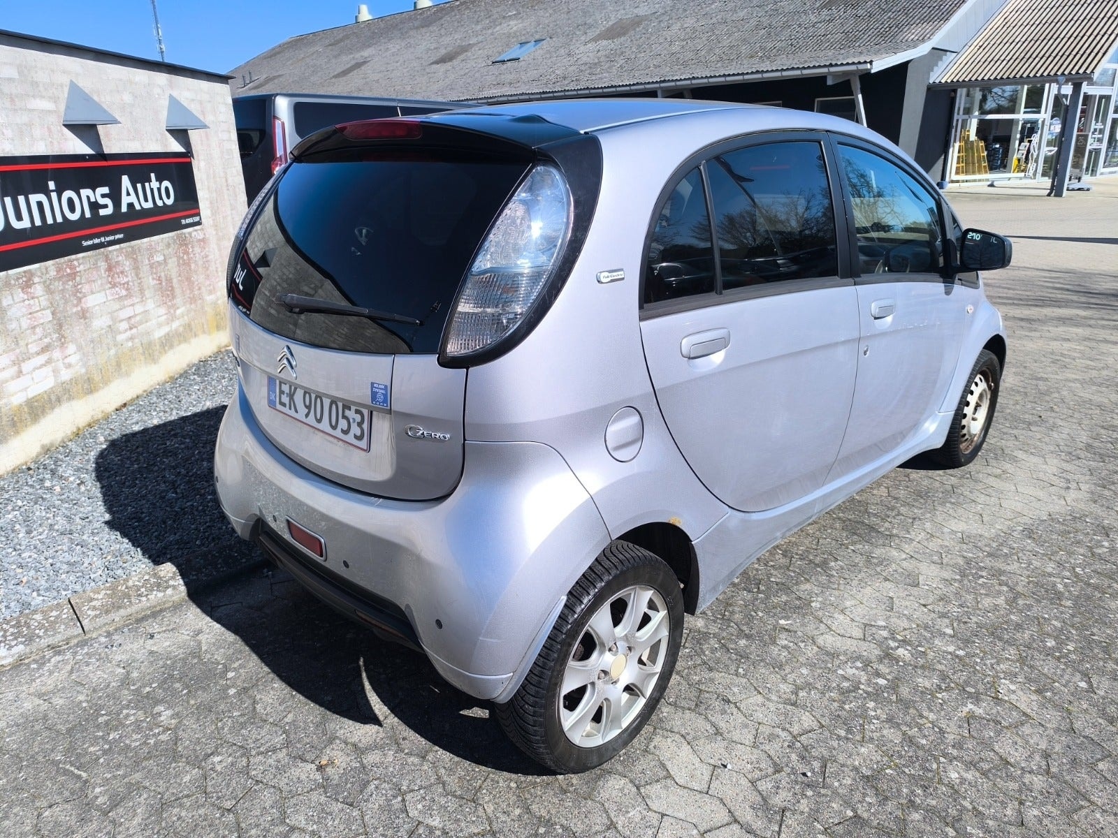 Citroën C-Zero 16 kWh, 67ps, 2012