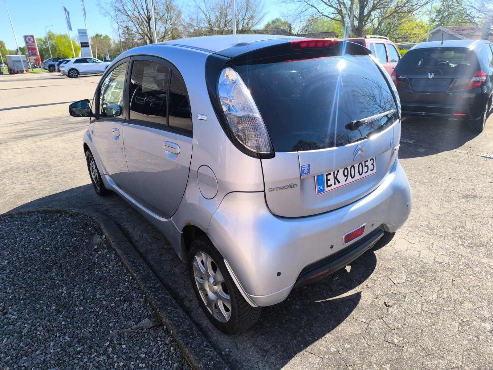 Citroën C-Zero 16 kWh, 67ps, 2012