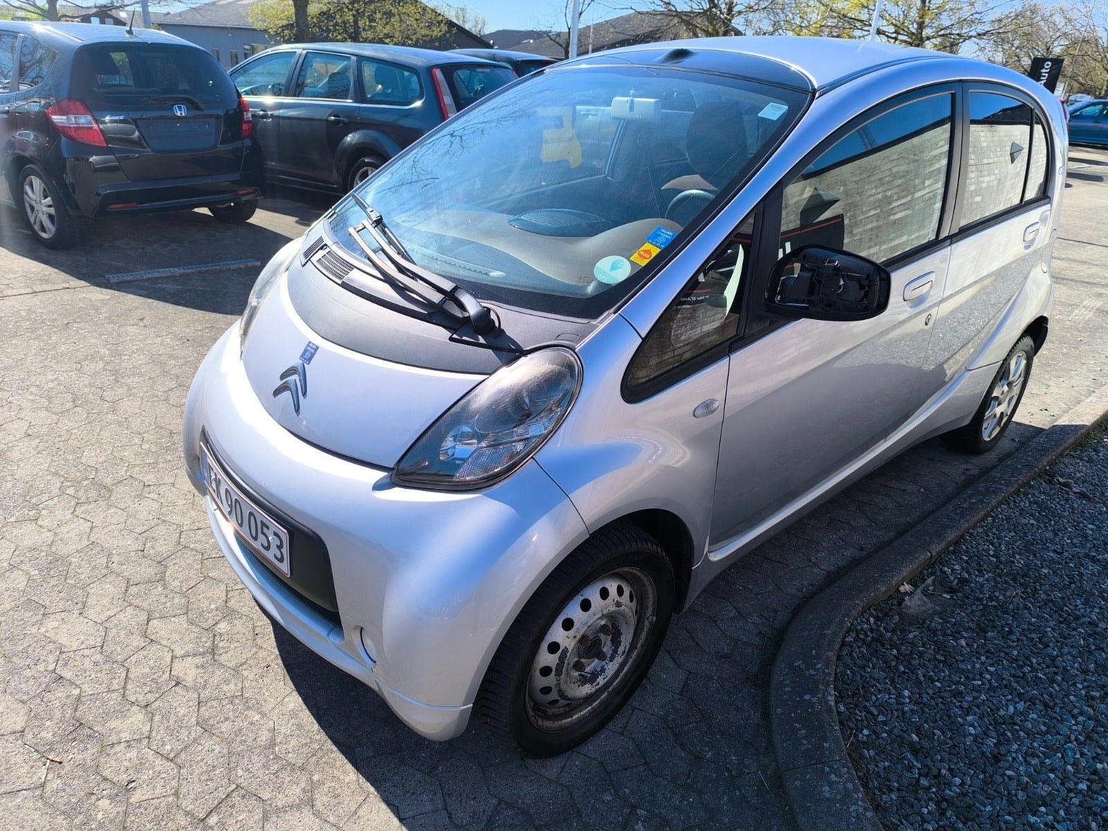 Citroën C-Zero 16 kWh, 67ps, 2012