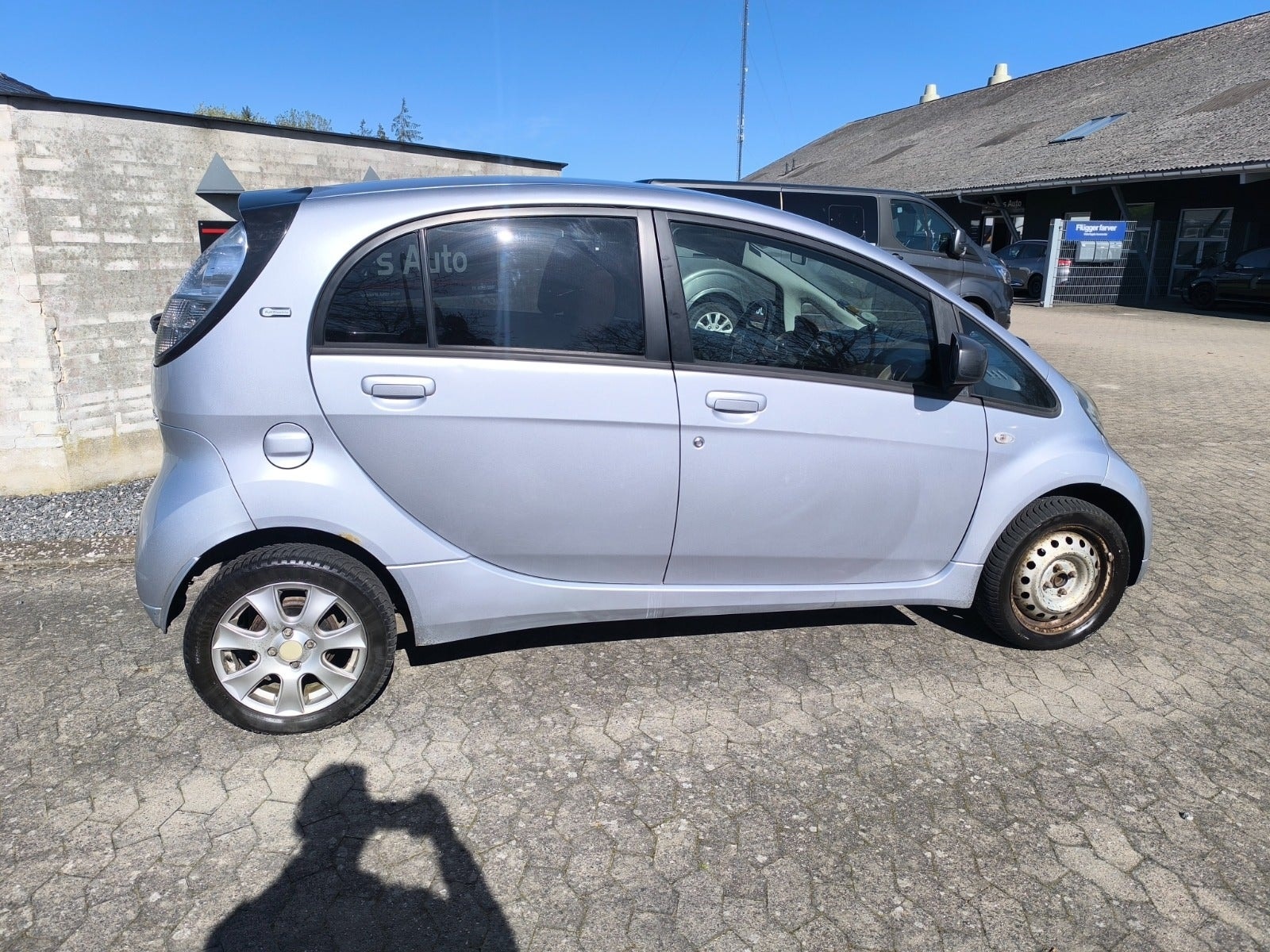 Citroën C-Zero 16 kWh, 67ps, 2012