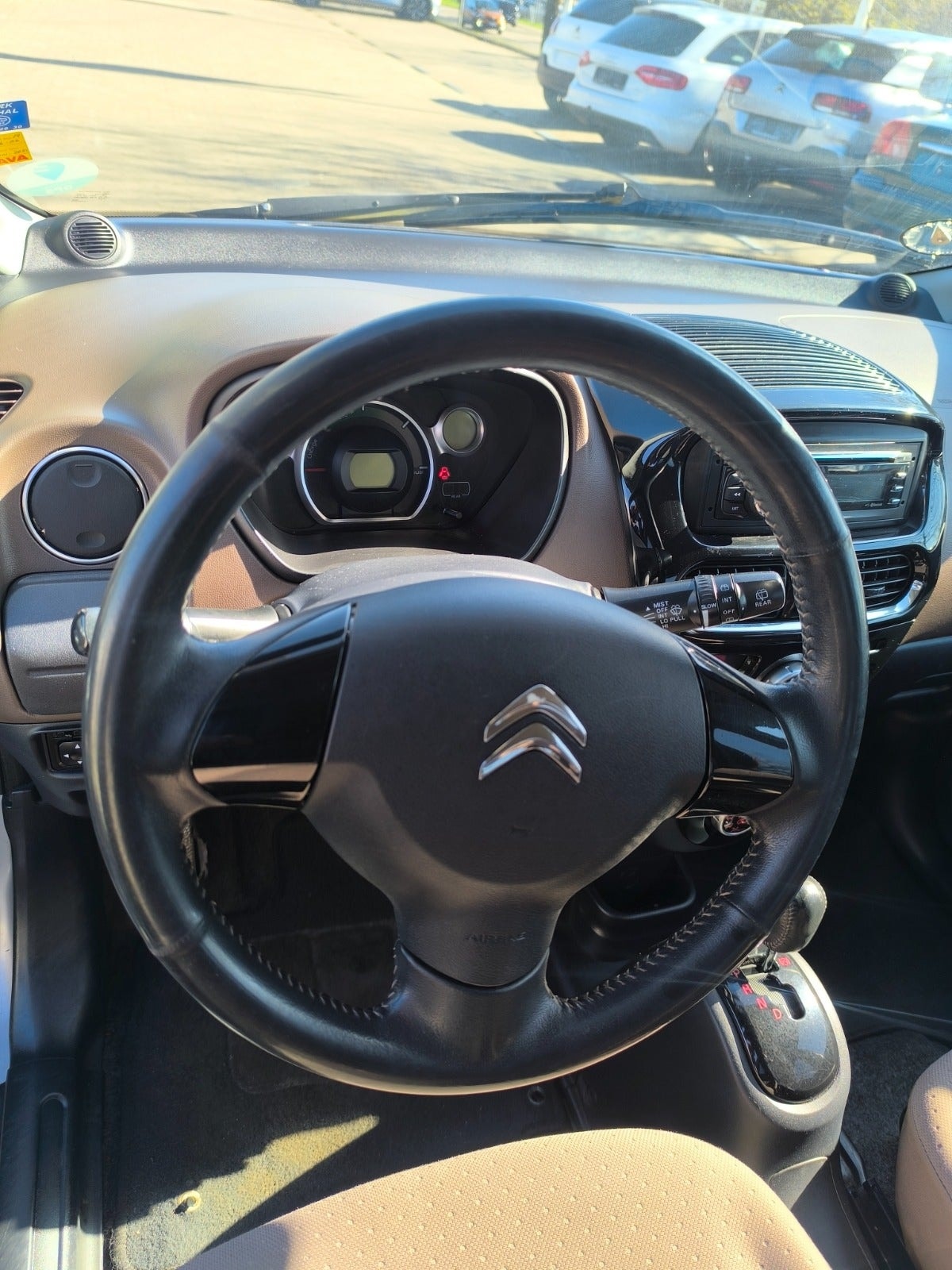 Citroën C-Zero 16 kWh, 67ps, 2012