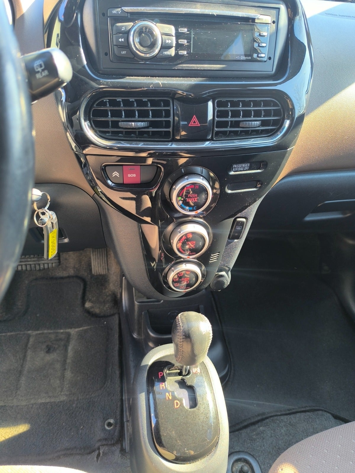 Citroën C-Zero 16 kWh, 67ps, 2012