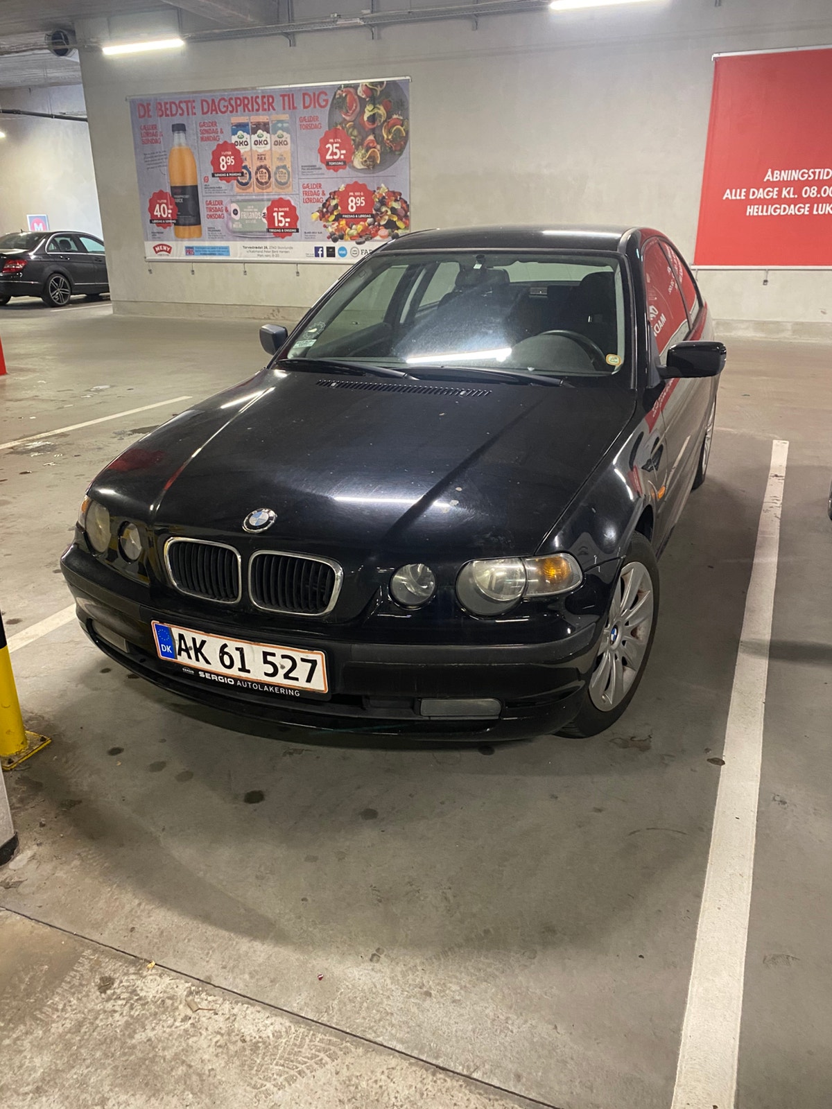 BMW 316ti Compact Manuell, 5-trinn, 116hk, 2004