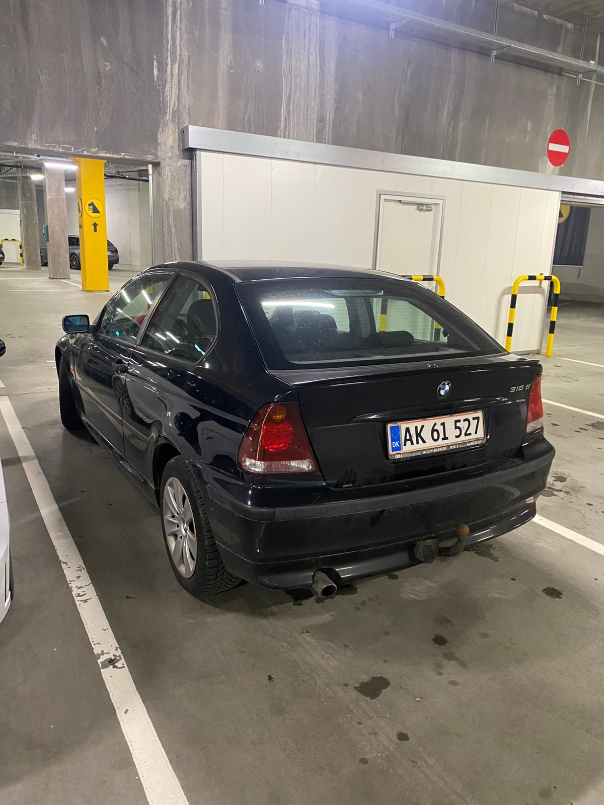 BMW 316ti Compact Manuell, 5-trinn, 116hk, 2004