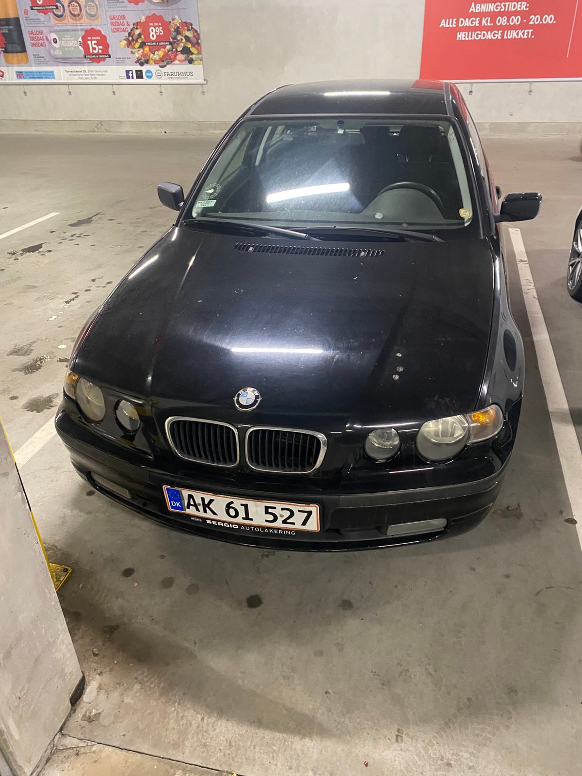 BMW 316ti Compact Manuell, 5-trinn, 116hk, 2004