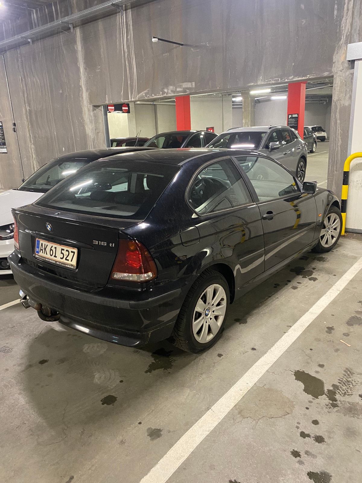 BMW 316ti Compact Manuell, 5-trinn, 116hk, 2004