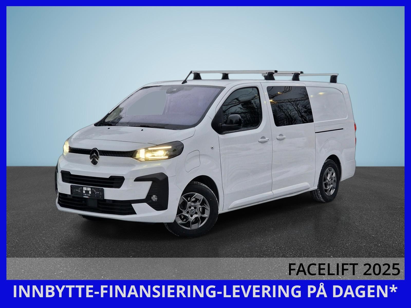 Citroën ë-Jumpy 75, 136hp, 2024