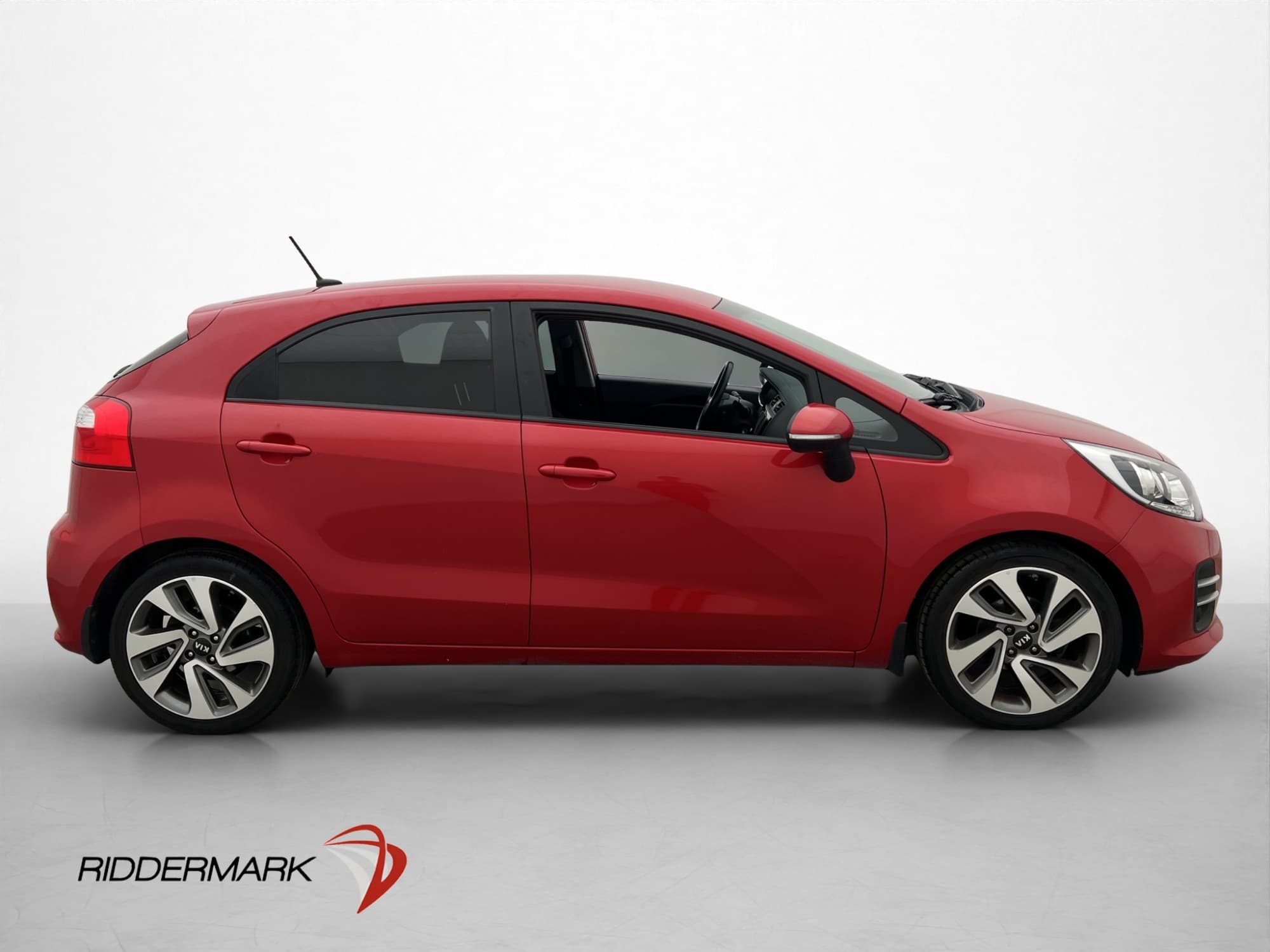 Kia Rio 5-door 1.2 CVVT Manual, 5-trins, 84ps, 2016