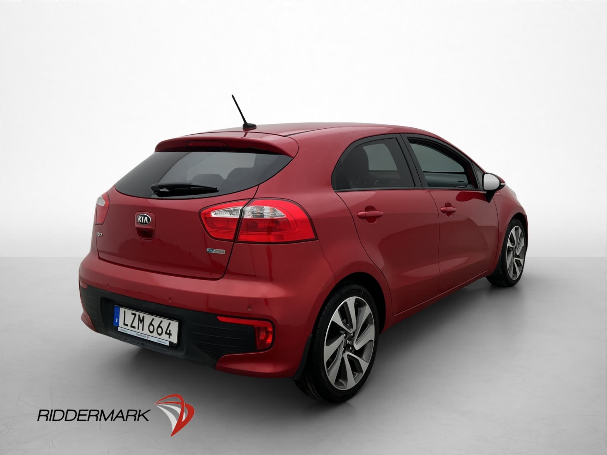 Kia Rio 5-door 1.2 CVVT Manual, 5-trins, 84ps, 2016