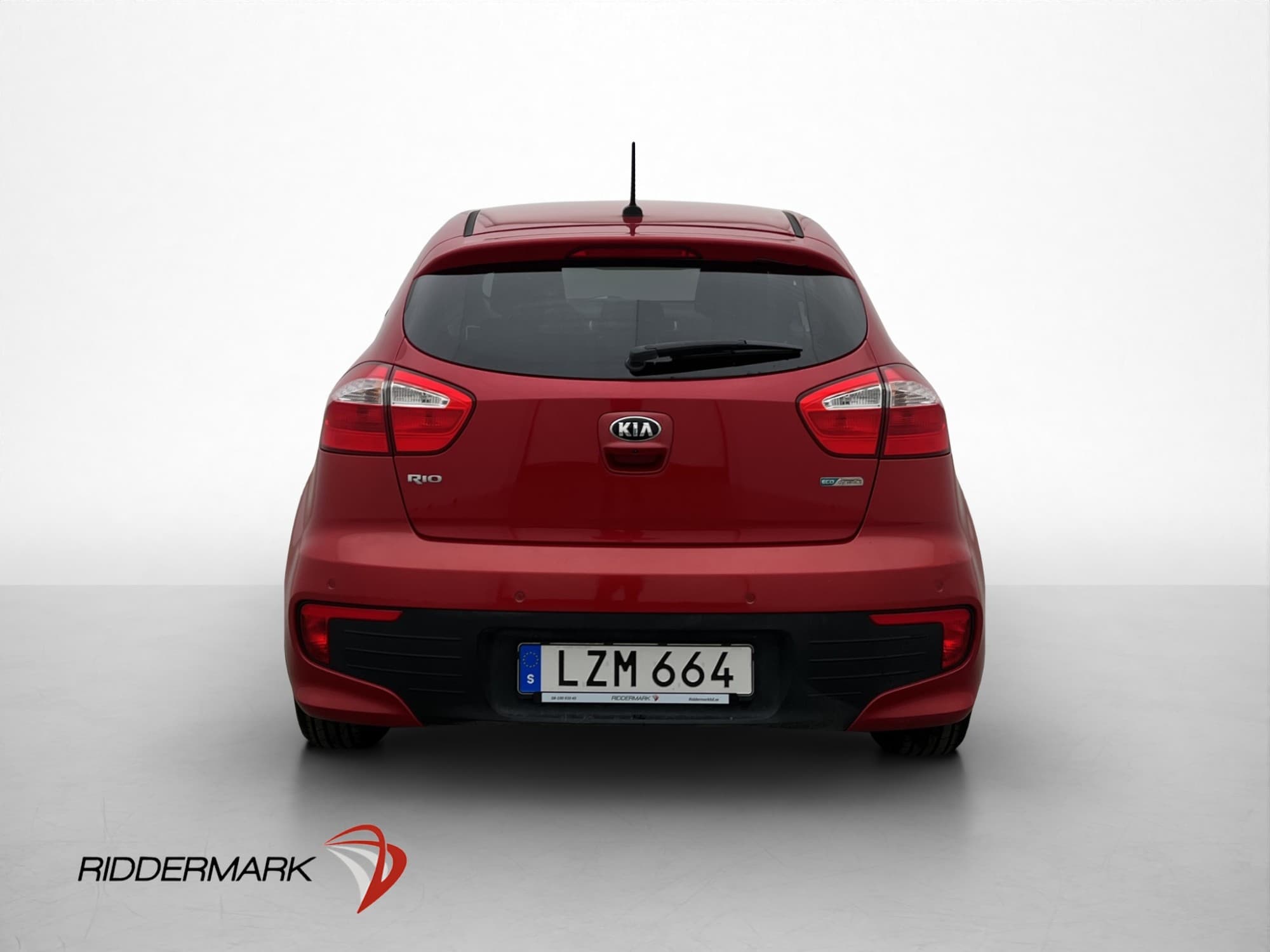 Kia Rio 5-door 1.2 CVVT Manual, 5-trins, 84ps, 2016