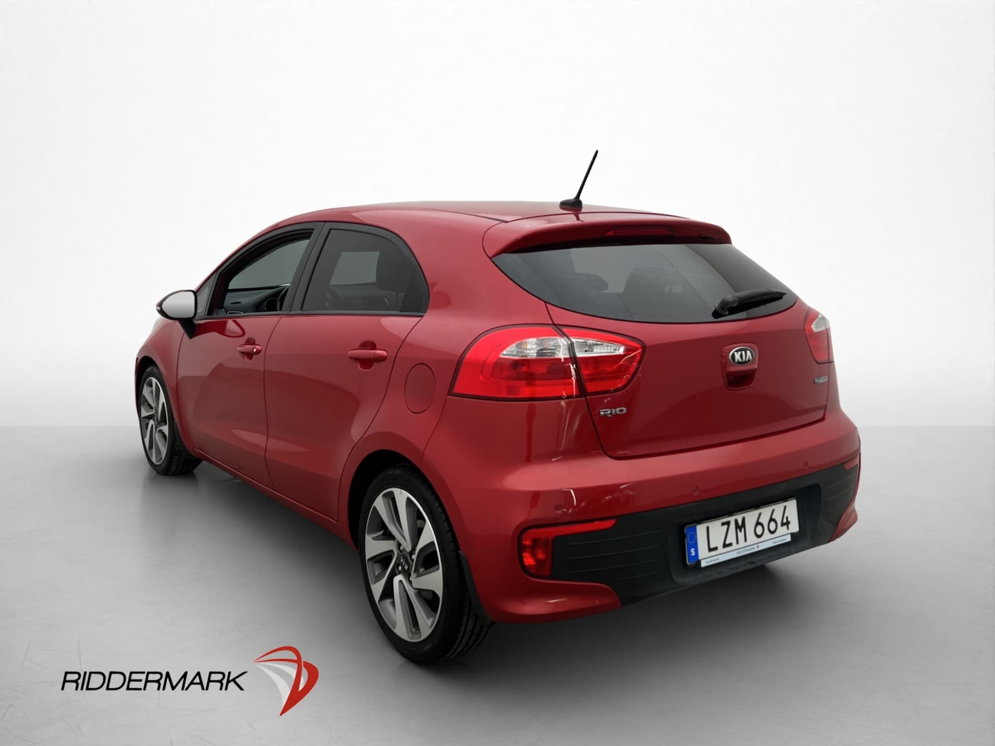 Kia Rio 5-door 1.2 CVVT Manual, 5-trins, 84ps, 2016