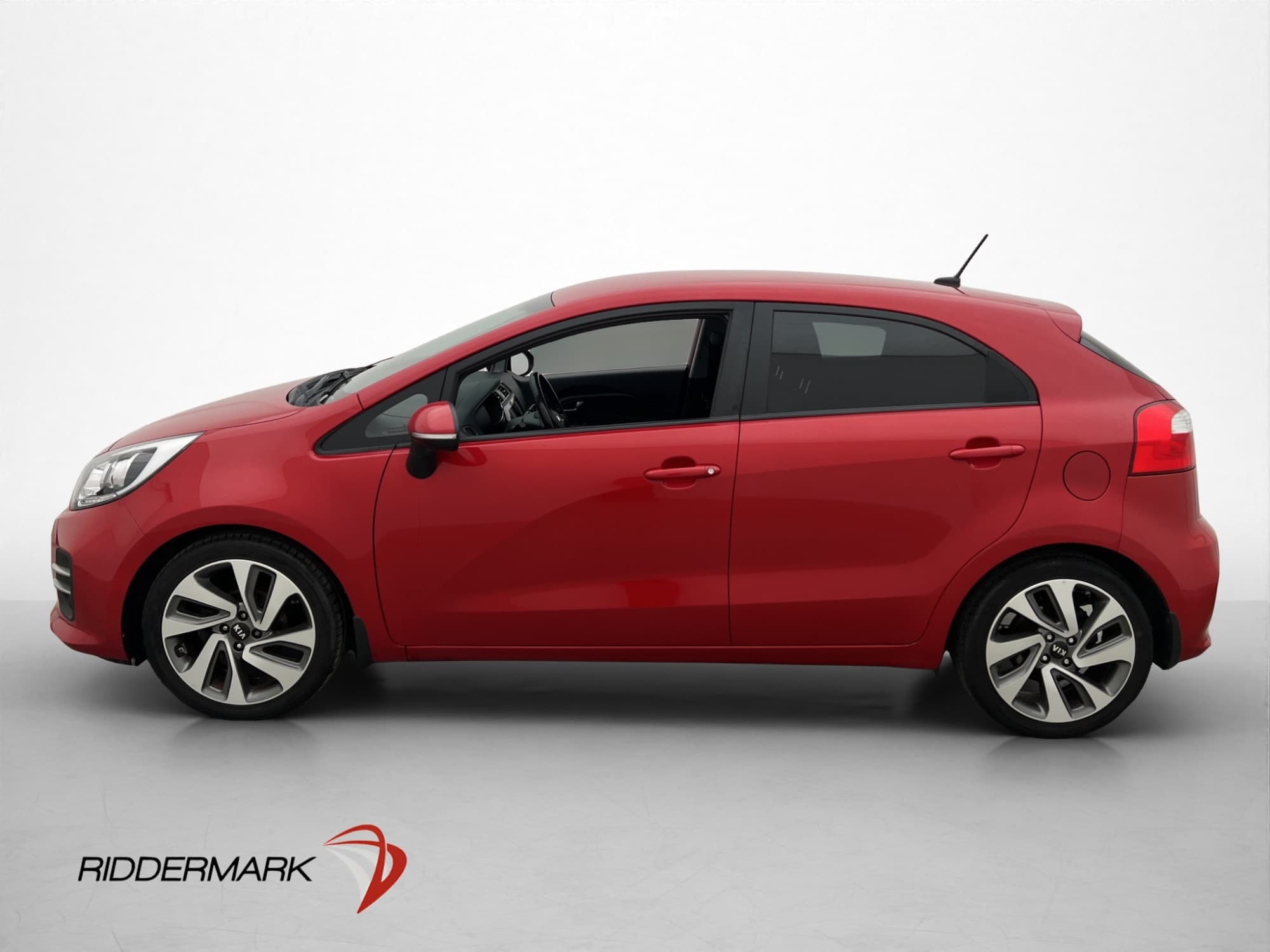 Kia Rio 5-door 1.2 CVVT Manual, 5-trins, 84ps, 2016