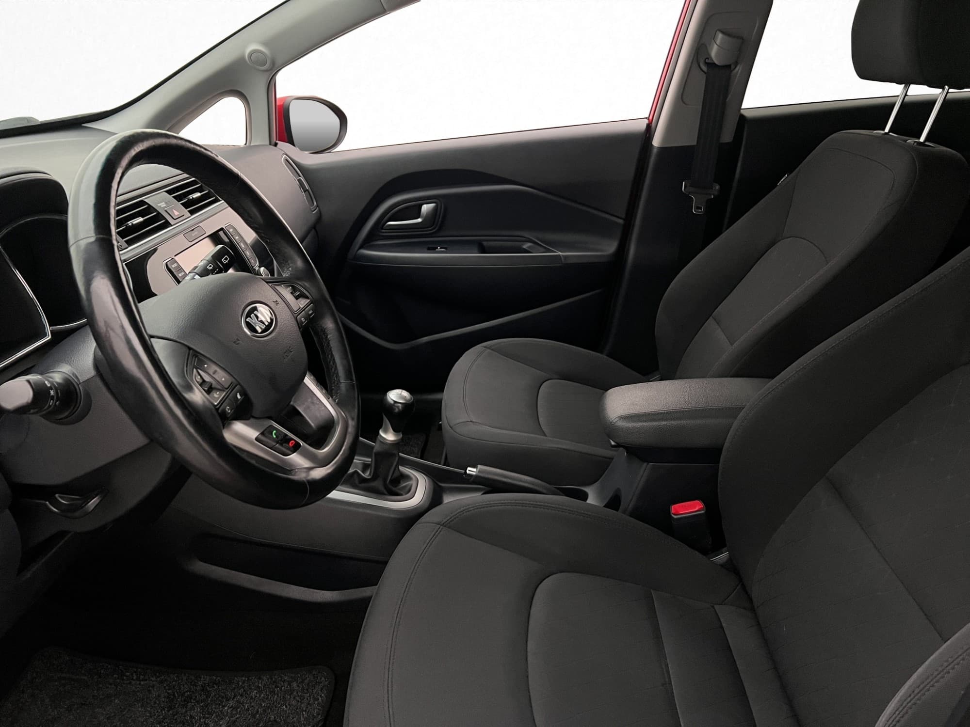 Kia Rio 5-door 1.2 CVVT Manual, 5-trins, 84ps, 2016