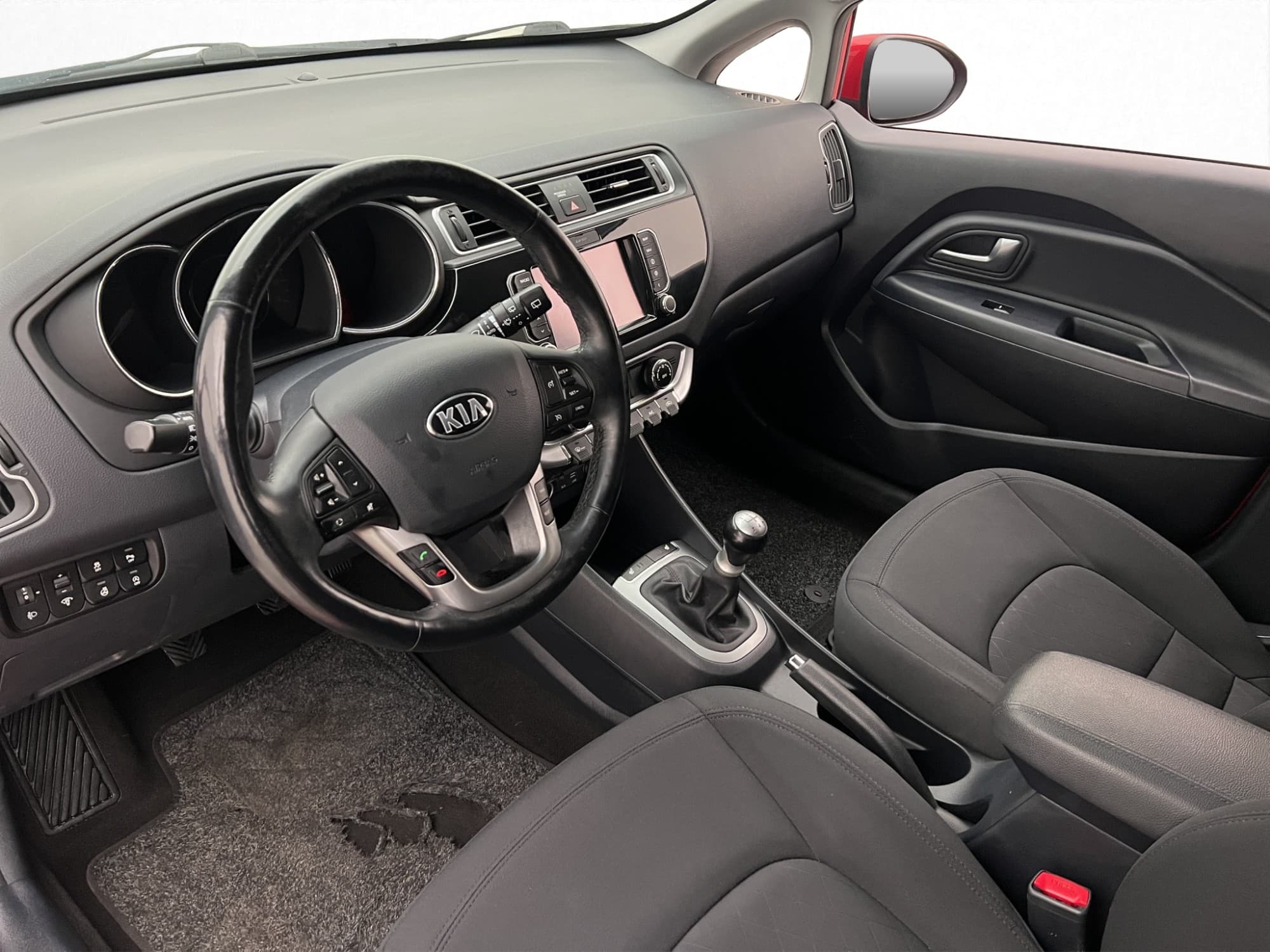 Kia Rio 5-door 1.2 CVVT Manual, 5-trins, 84ps, 2016