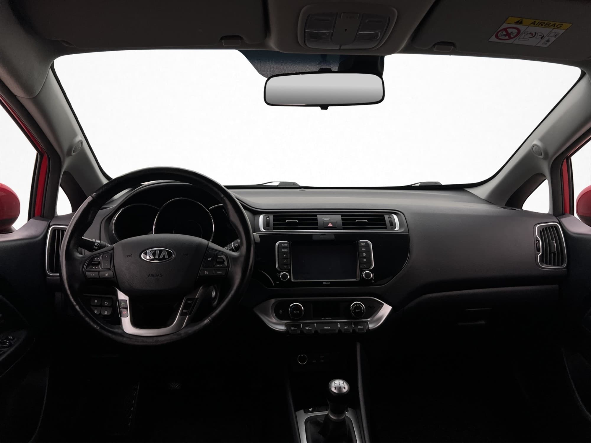 Kia Rio 5-door 1.2 CVVT Manual, 5-trins, 84ps, 2016
