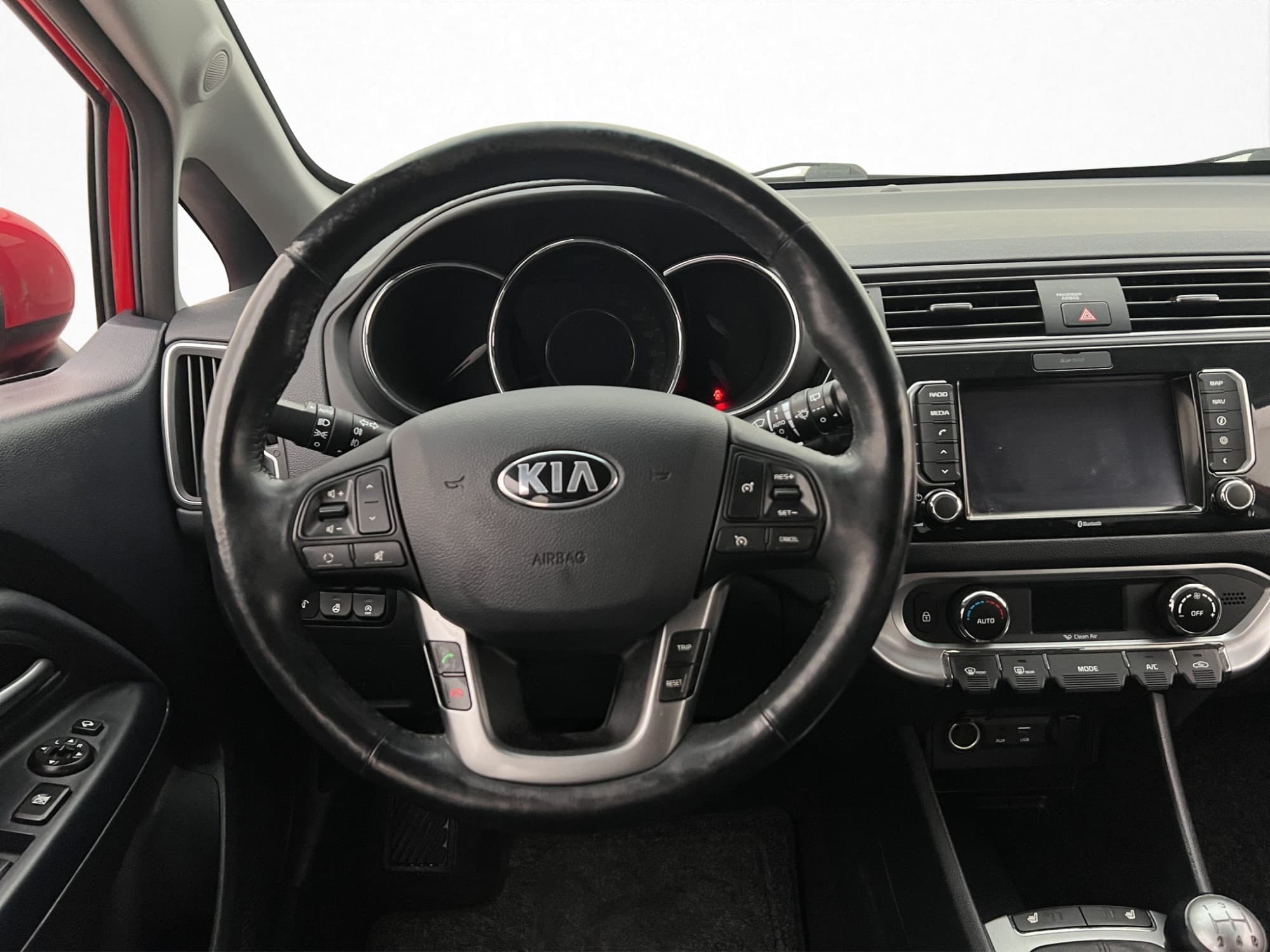 Kia Rio 5-door 1.2 CVVT Manual, 5-trins, 84ps, 2016
