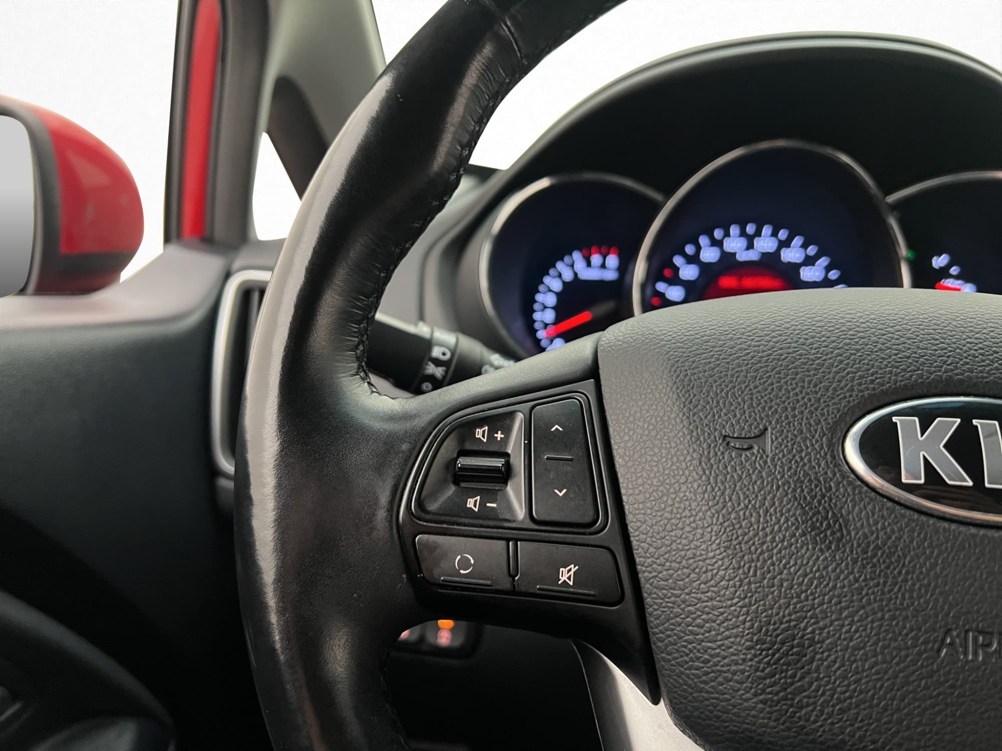 Kia Rio 5-door 1.2 CVVT Manual, 5-trins, 84ps, 2016