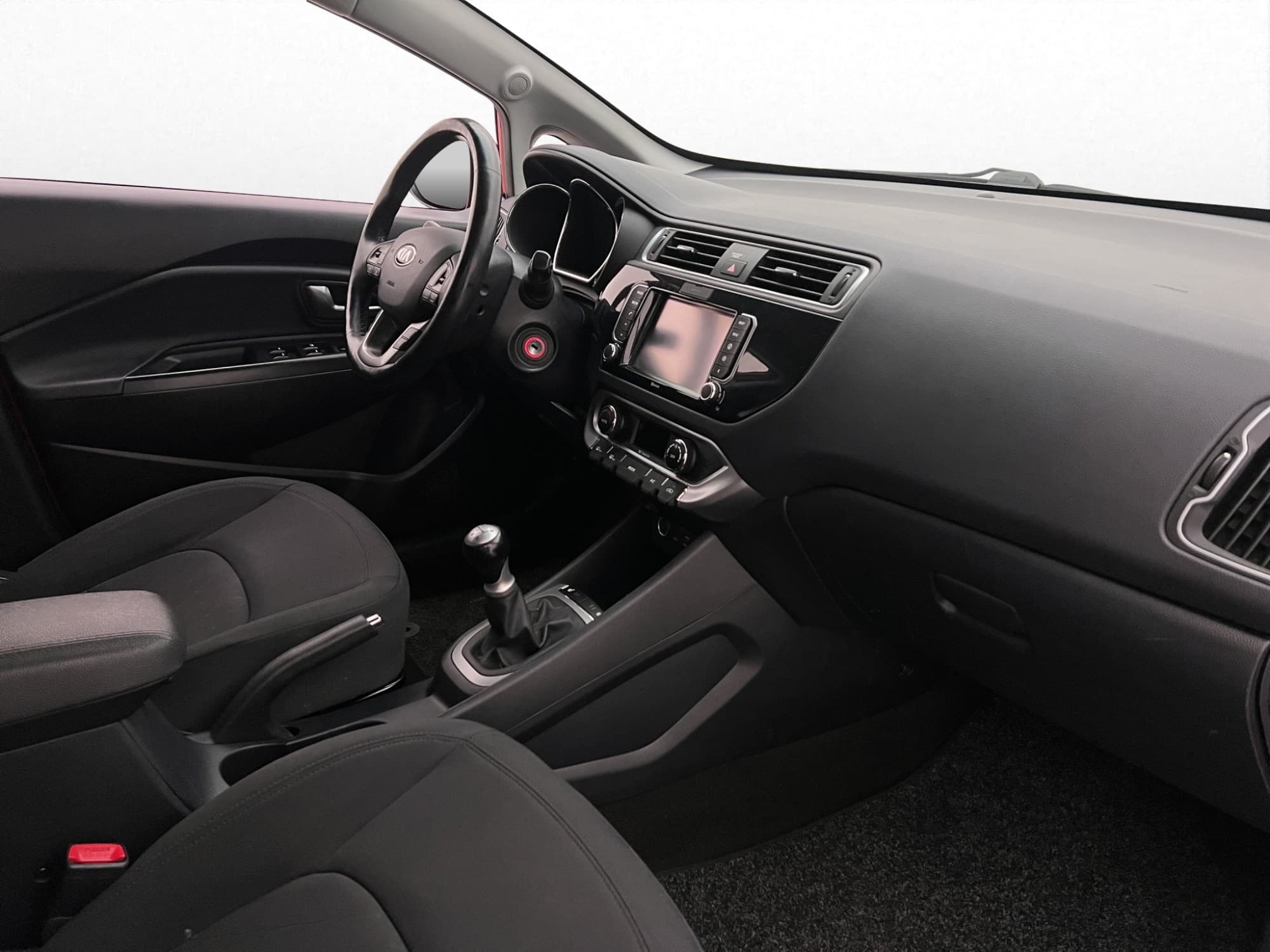 Kia Rio 5-door 1.2 CVVT Manual, 5-trins, 84ps, 2016
