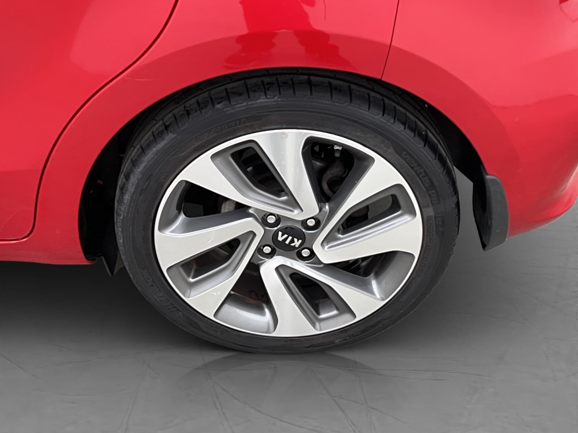Kia Rio 5-door 1.2 CVVT Manual, 5-trins, 84ps, 2016