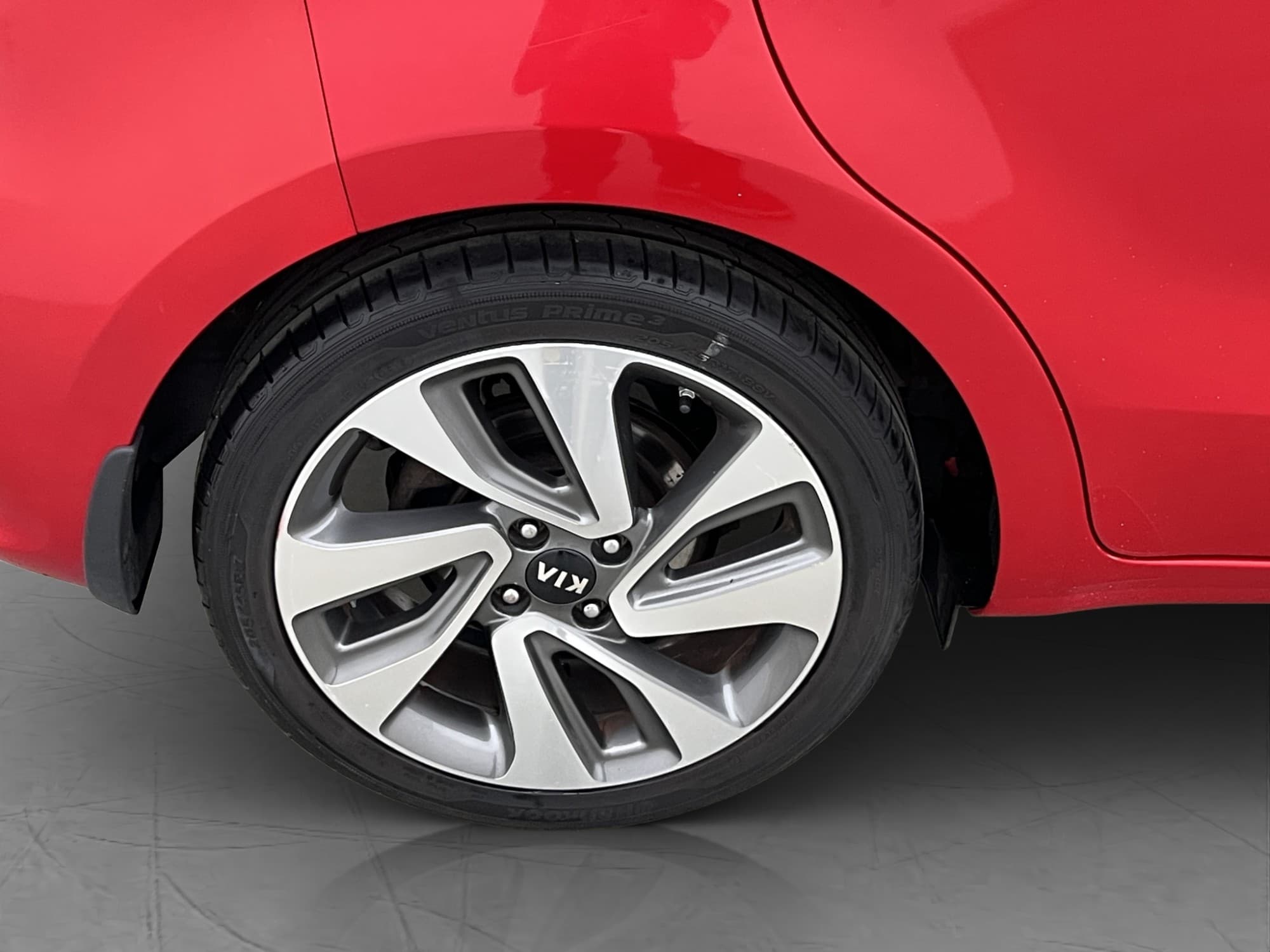 Kia Rio 5-door 1.2 CVVT Manual, 5-trins, 84ps, 2016