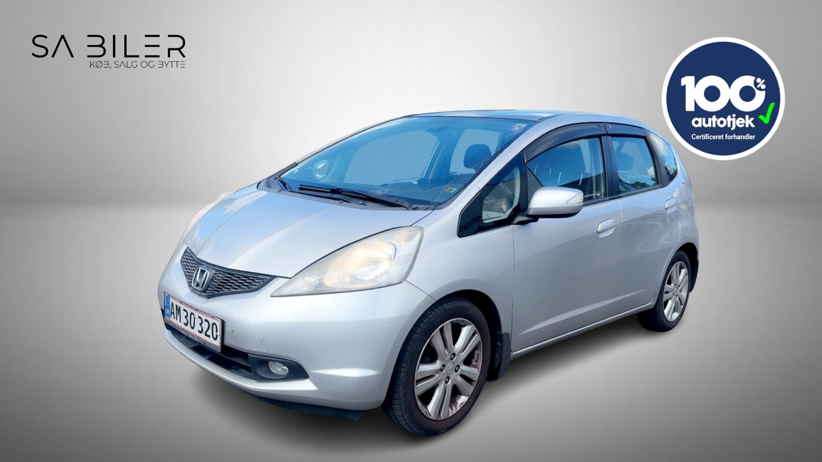 Honda Jazz 1.4 i-VTEC I-Shift, 6-trins, 99ps, 2009