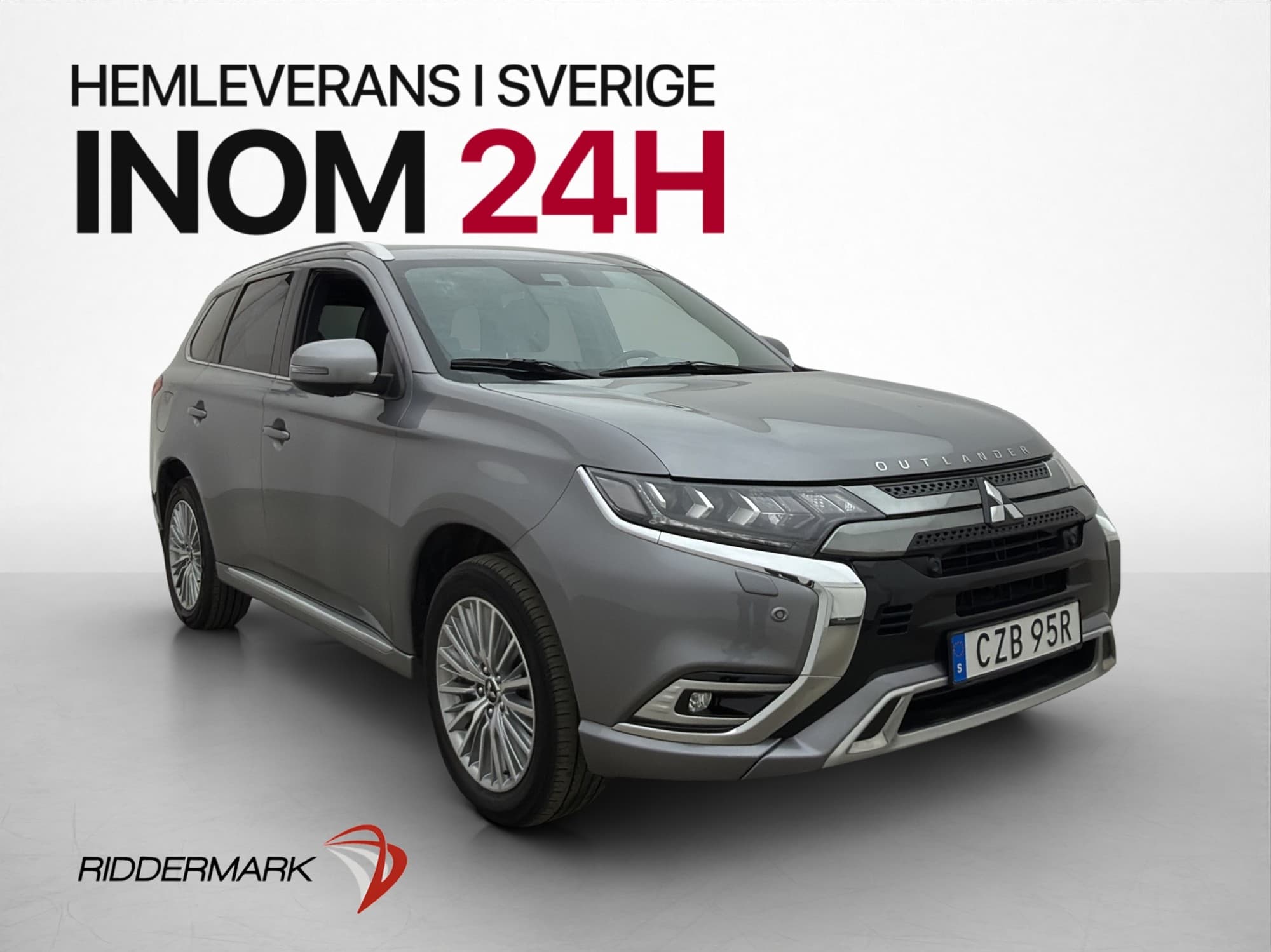Mitsubishi Outlander PHEV CVT, 224hp, 2020