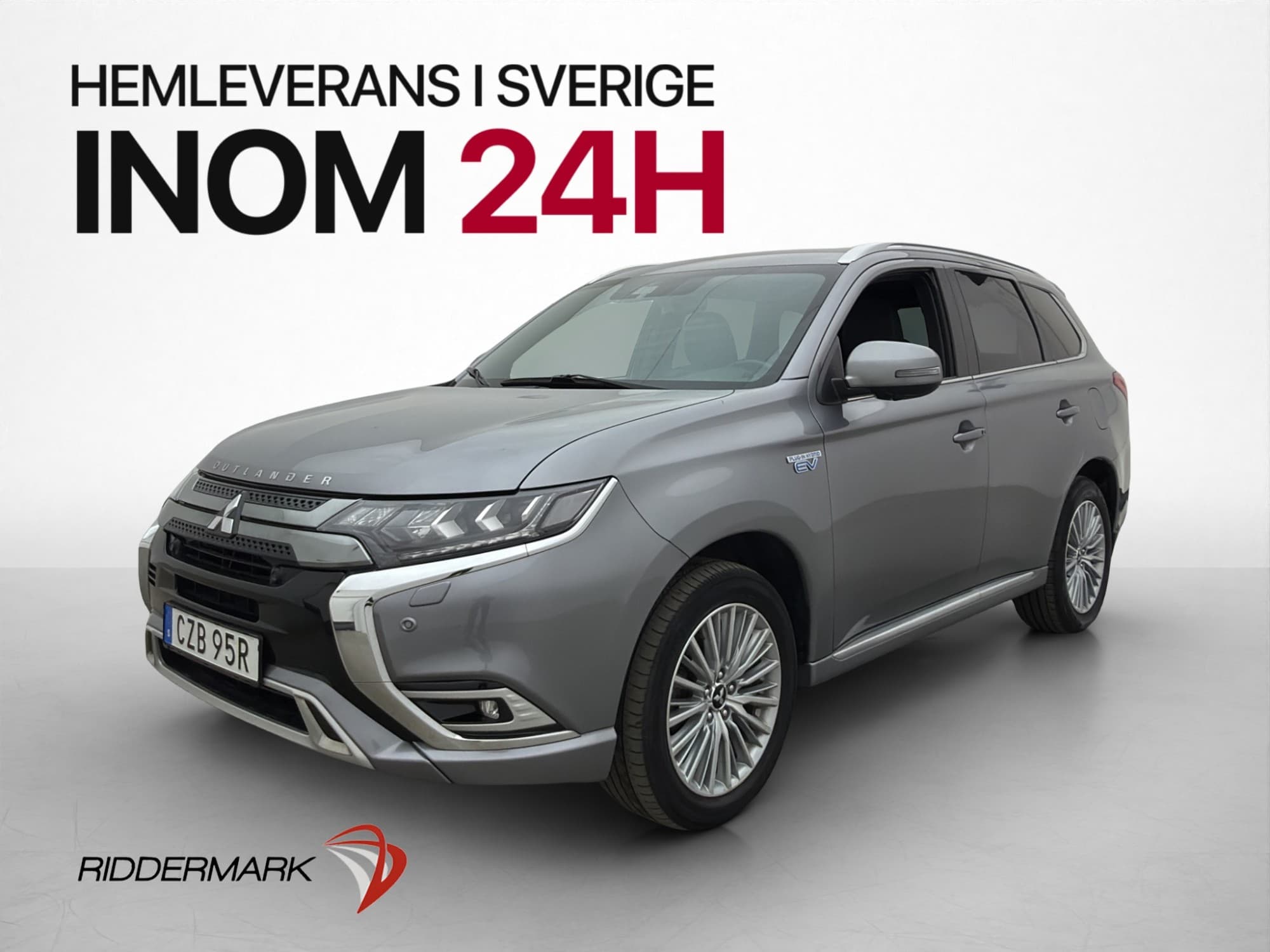Mitsubishi Outlander PHEV CVT, 224hp, 2020